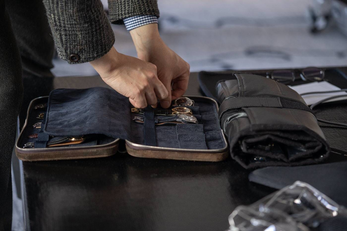 Trunk Show at Hilton Tokyo / Feb 2020 - Arbitro