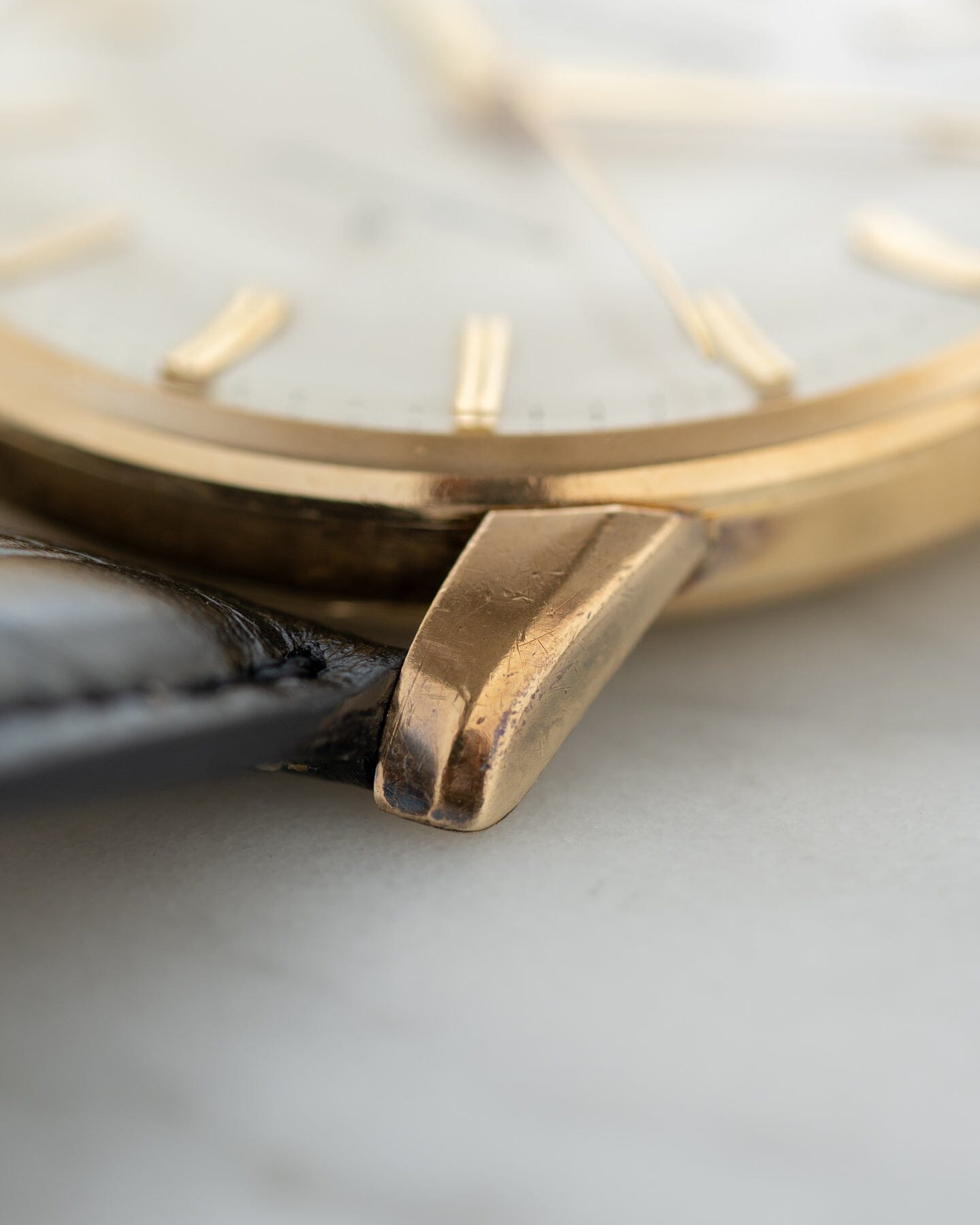 GRAND SEIKO FIRST J14070 彫り文字盤 Watch SEIKO