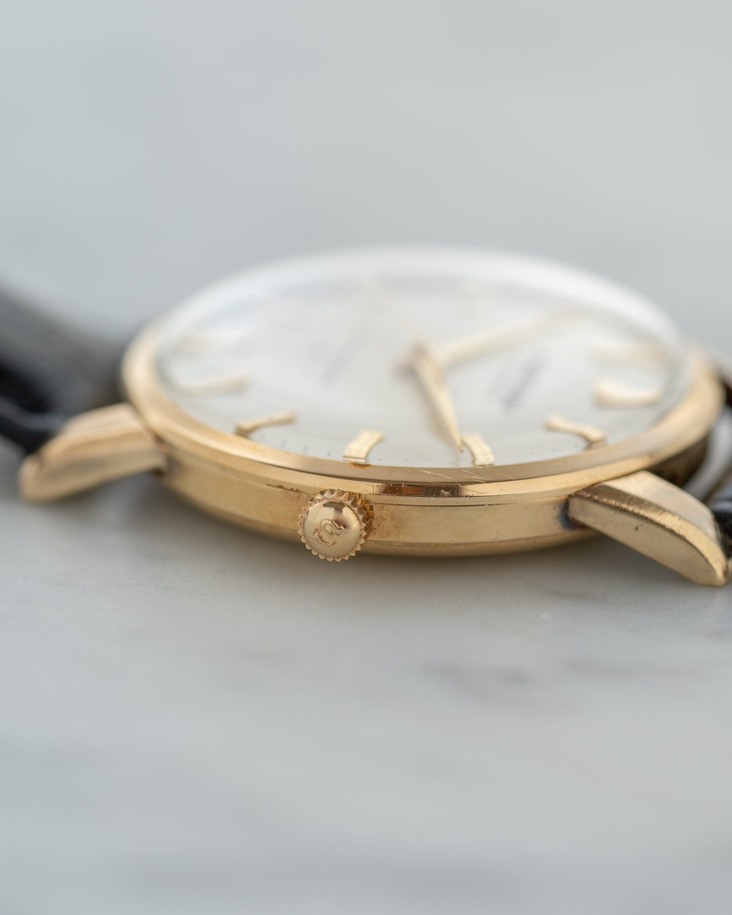 GRAND SEIKO FIRST J14070 彫り文字盤 Watch SEIKO