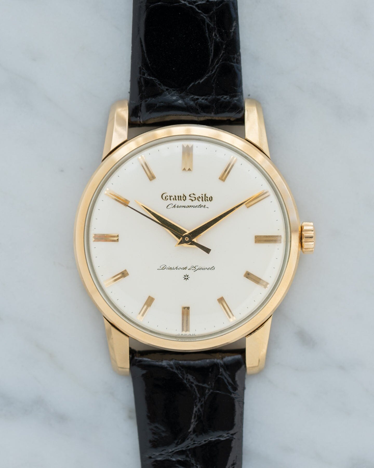 GRAND SEIKO FIRST J14070 植字ロゴ文字盤 Watch SEIKO