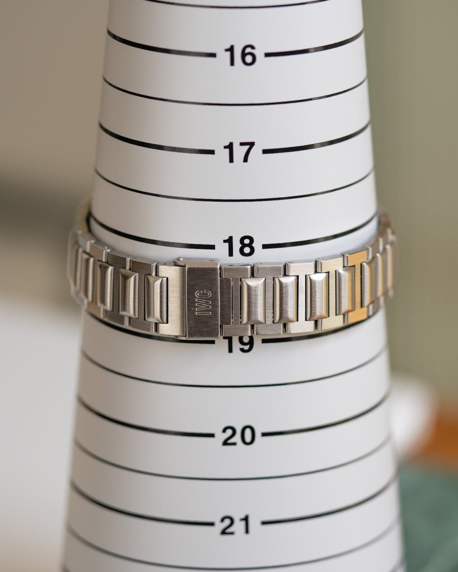 IWC インヂュニア 3521 ホワイト Watch IWC