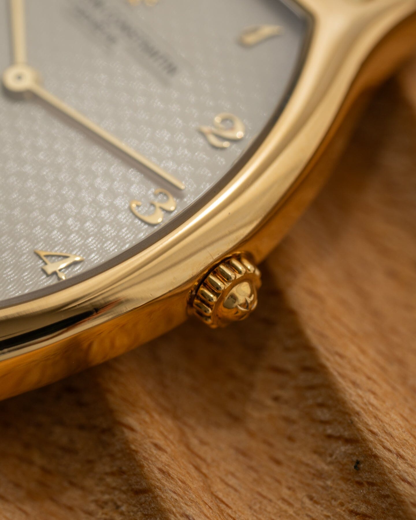 Vacheron Constantin トノー 31150 YG アイボリーダイアル Watch VACHERON CONSTANTIN