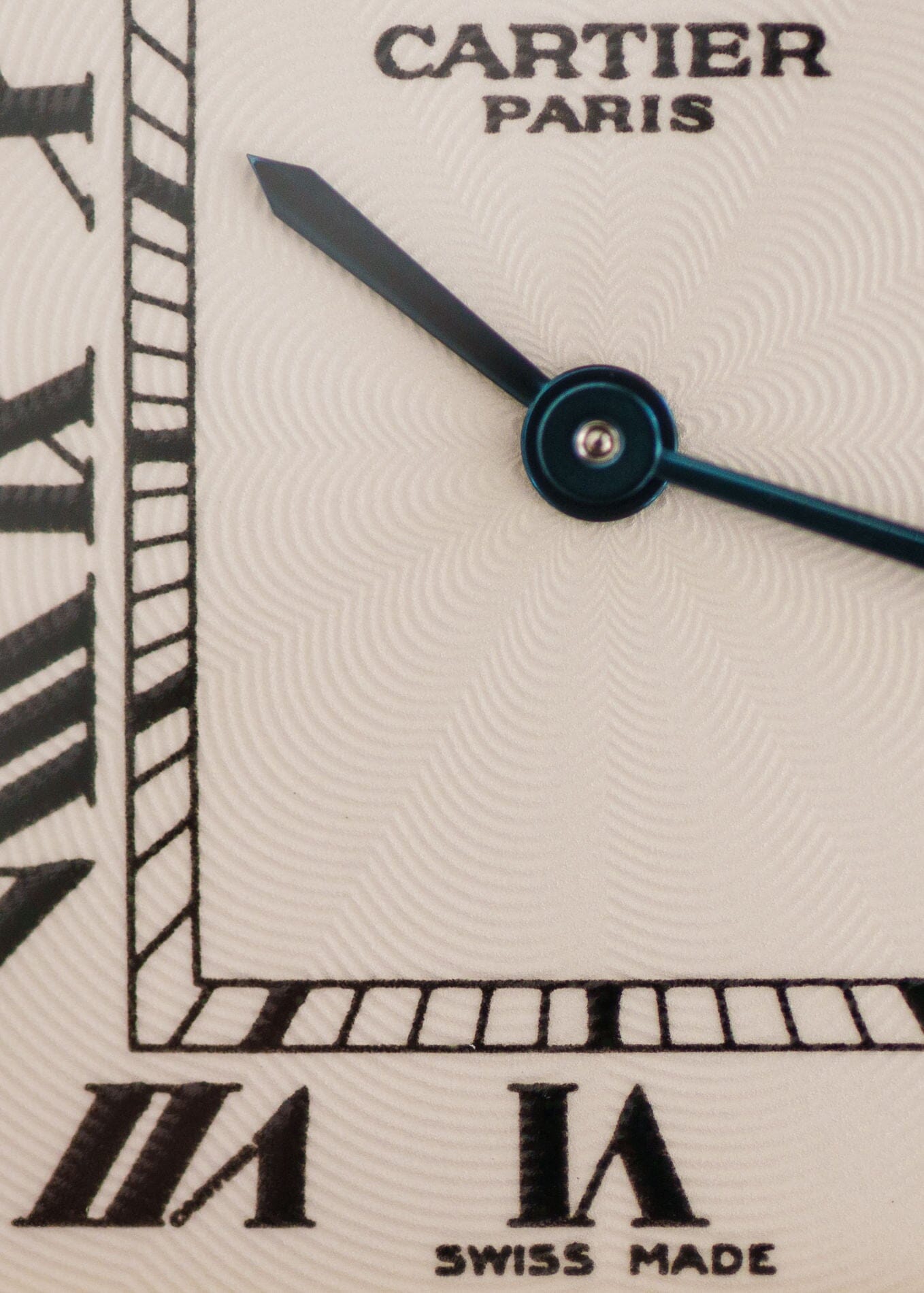 Cartier タンク ルイ カルティエ LM YG CPCP 1600B 箱付き Watch CARTIER