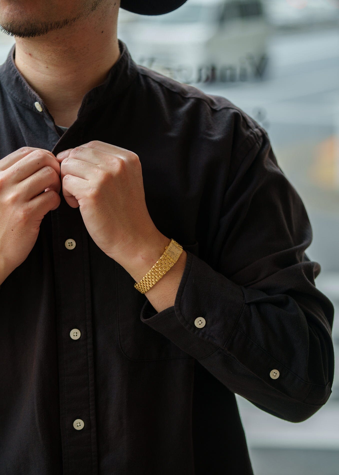 Vacheron Constantin メッシュドール YG シャンパンダイアル Watch VACHERON CONSTANTIN