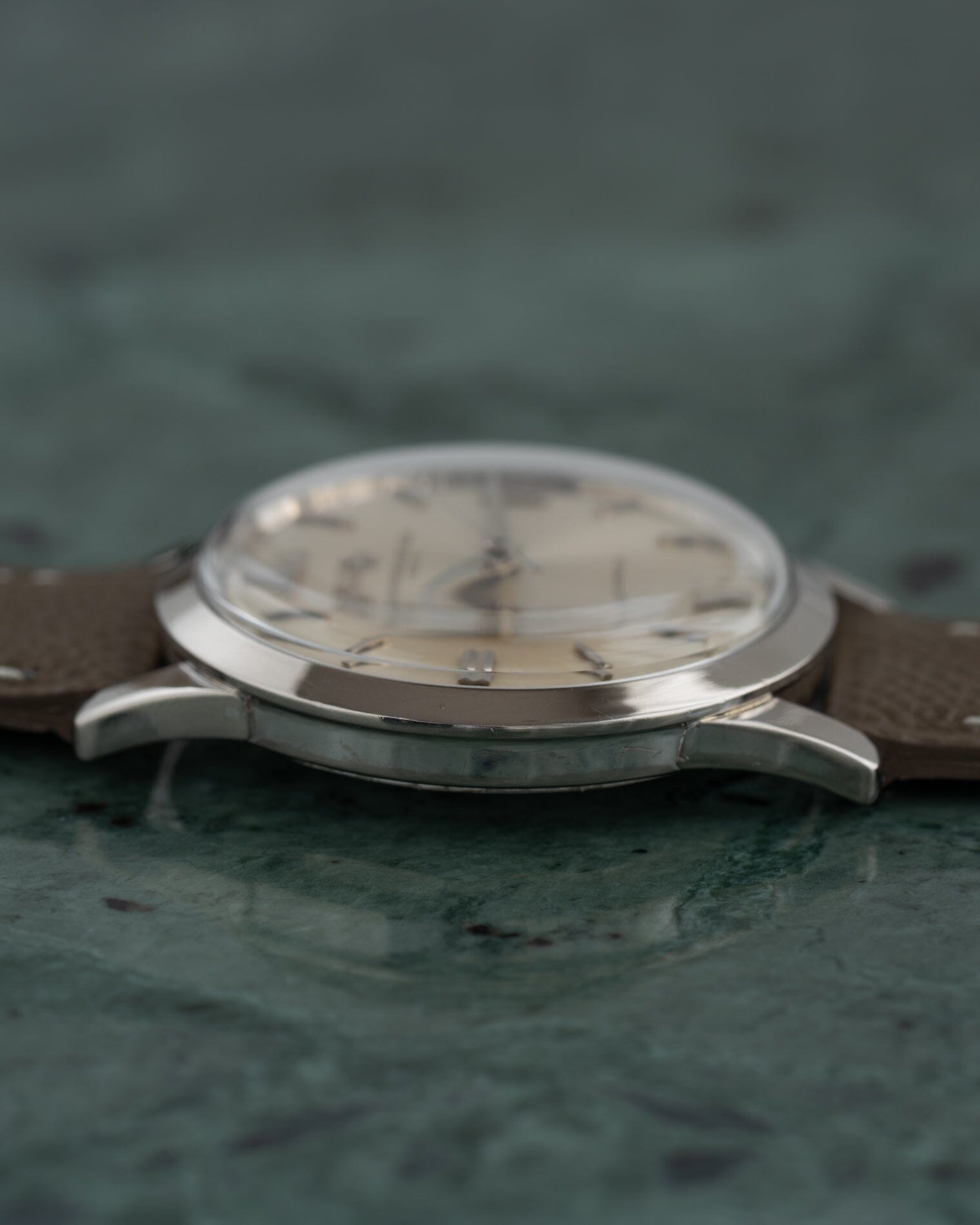 Vacheron Constantin ラウンド 6378Q WG シルバーダイアル Watch VACHERON CONSTANTIN