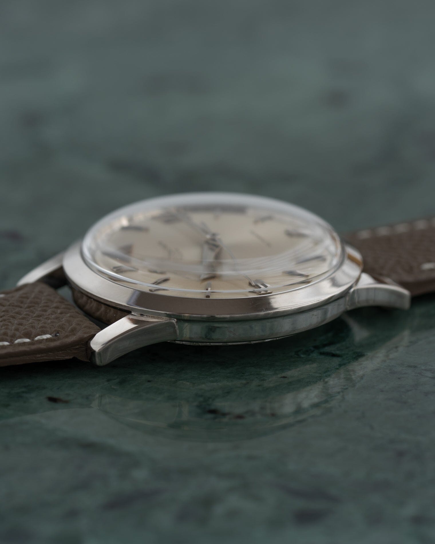 Vacheron Constantin ラウンド 6378Q WG シルバーダイアル Watch VACHERON CONSTANTIN