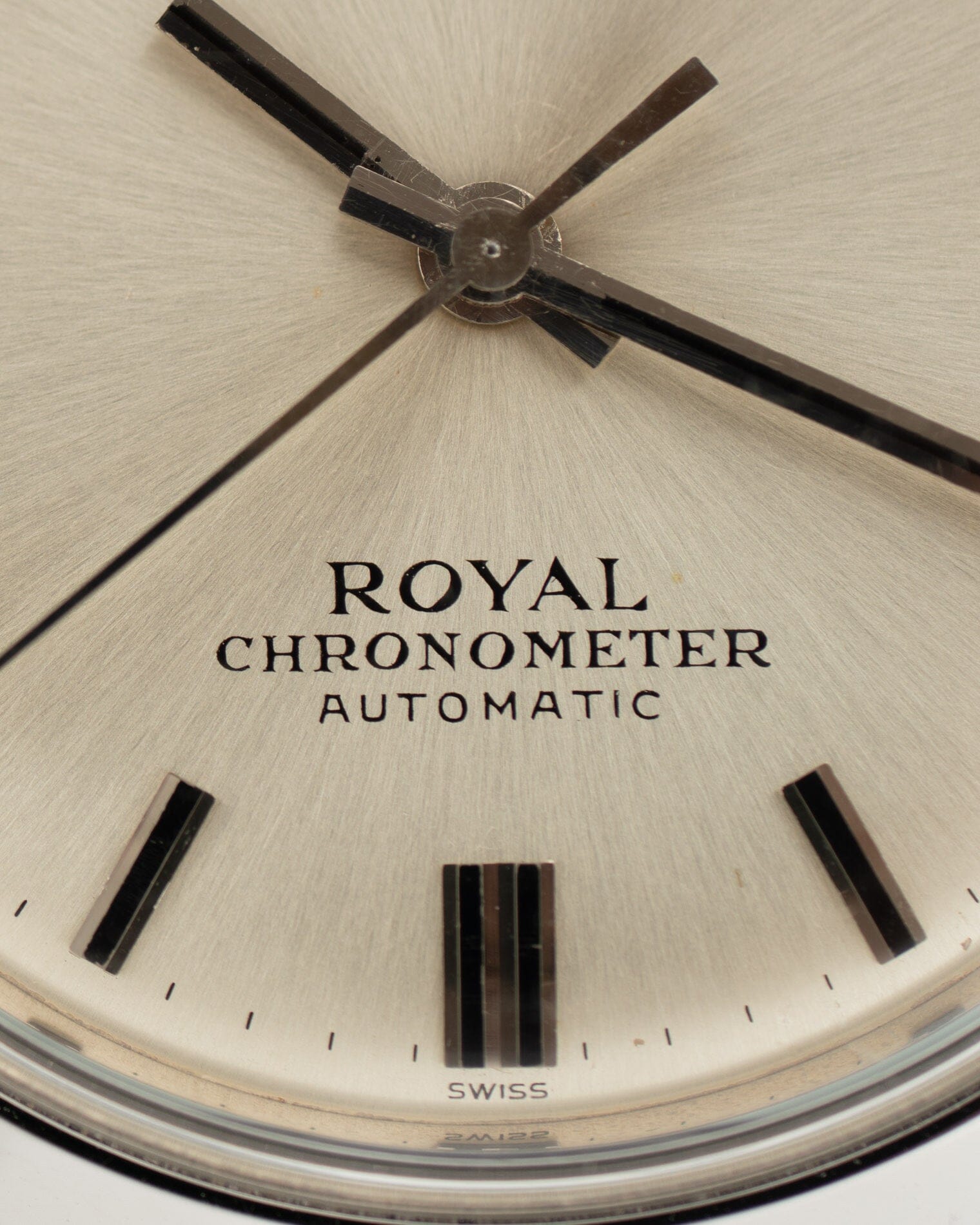 Vacheron Constantin クロノメーター ロワイヤル 6694 WG "バットマン" Watch VACHERON CONSTANTIN