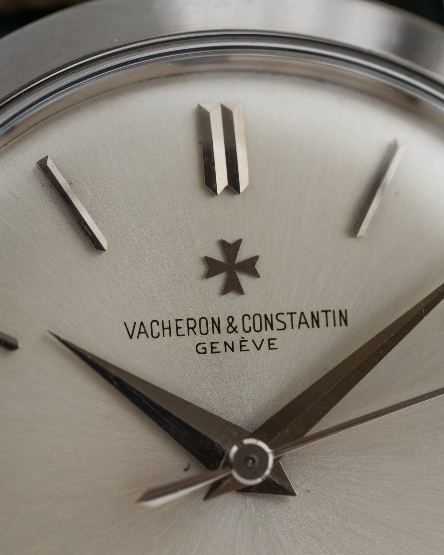 Vacheron Constantin ラウンド 6378Q WG シルバーダイアル Watch VACHERON CONSTANTIN