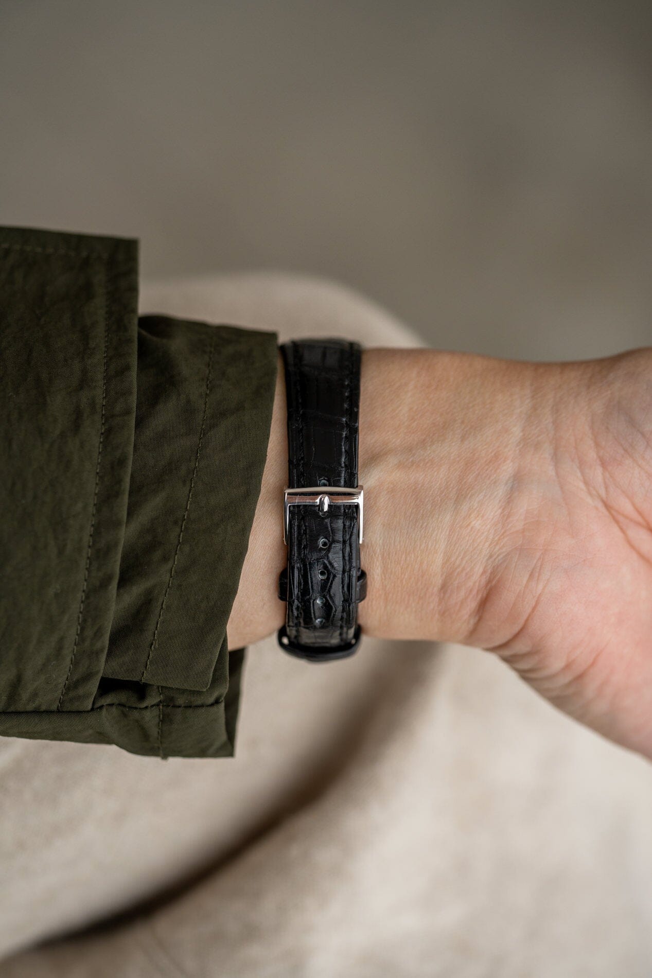 Vacheron Constantin クロノメーター ロワイヤル 6694 WG "バットマン" Watch VACHERON CONSTANTIN