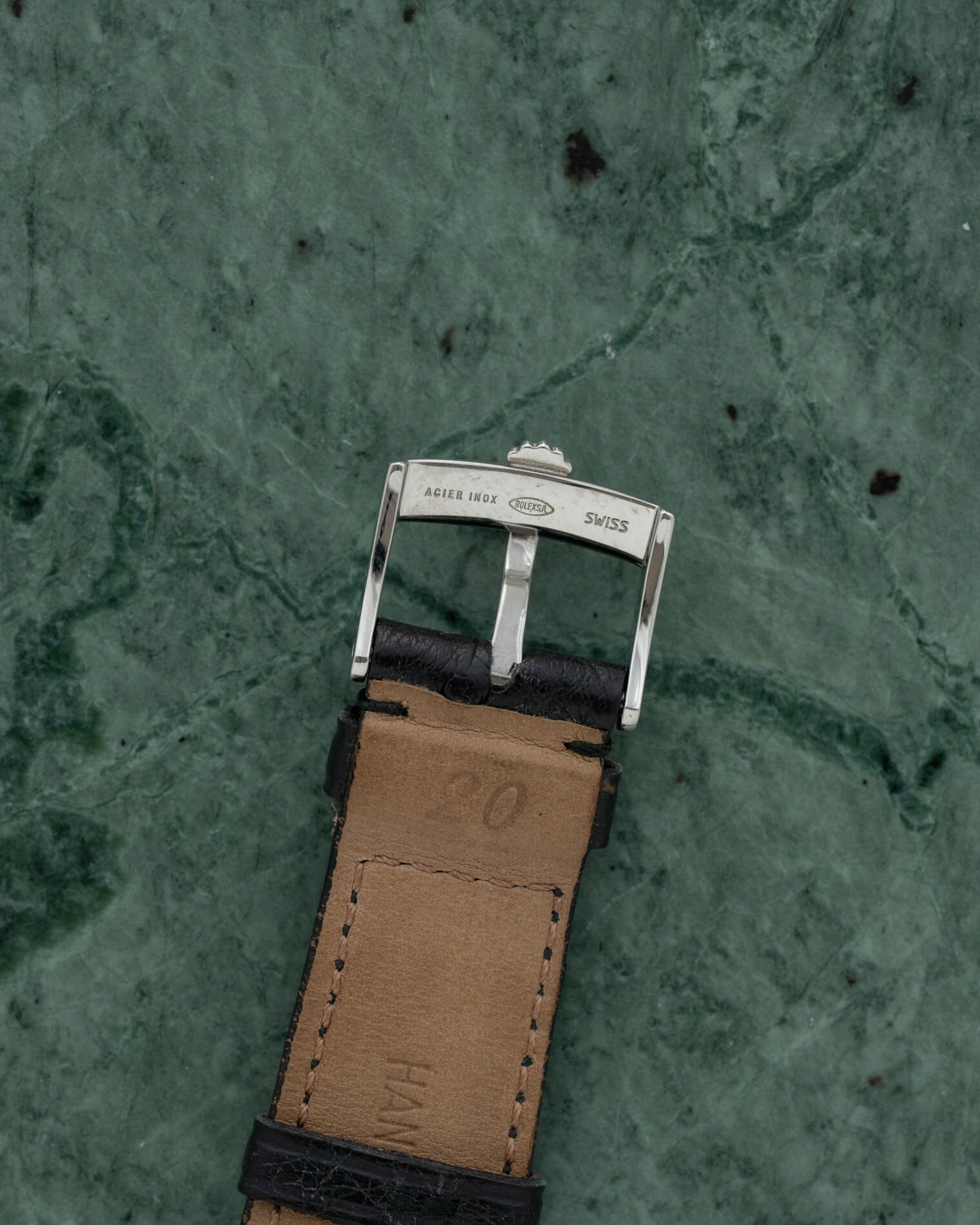 Rolex デイデイト 1803 WG シルバーダイアル Watch ROLEX