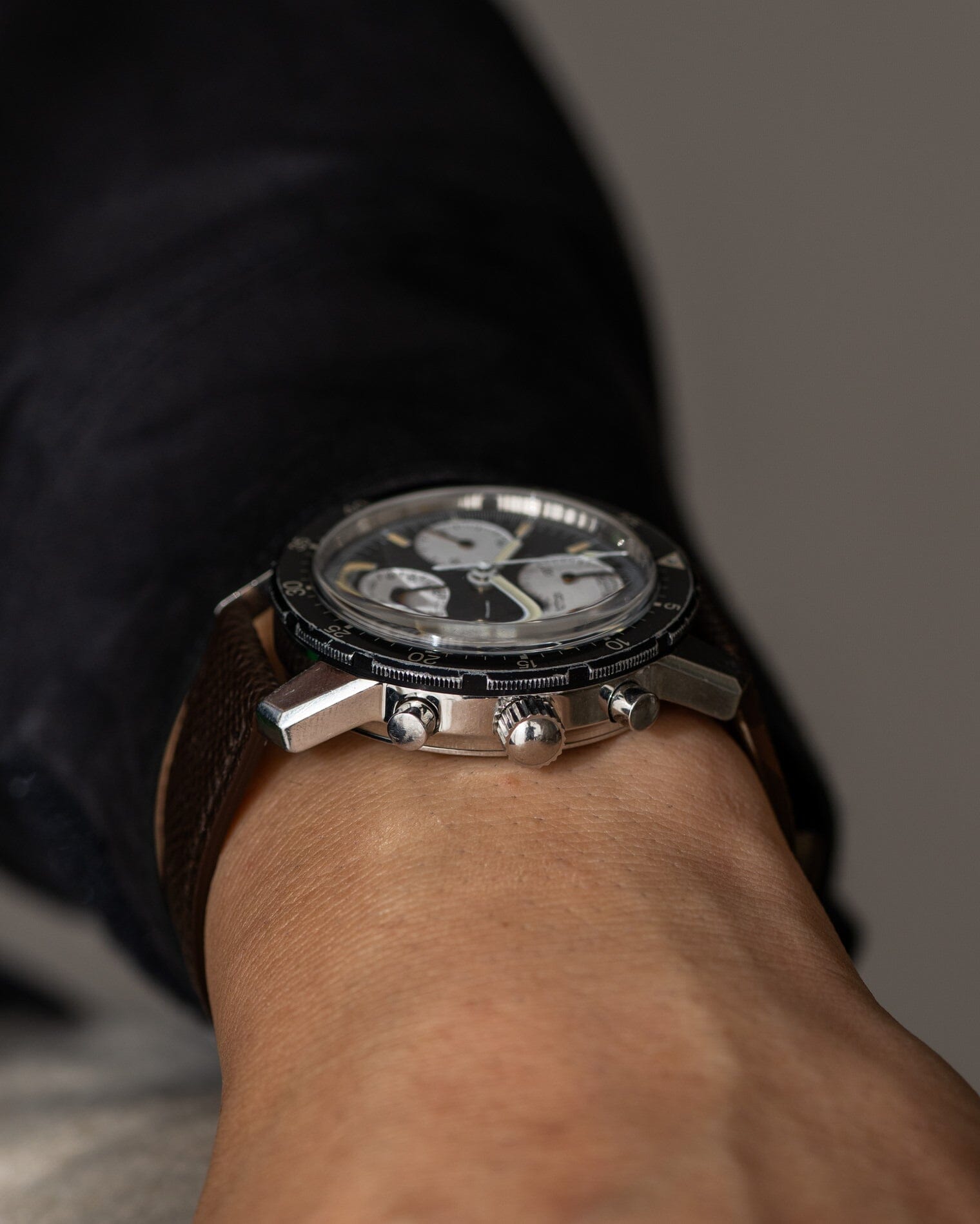 Sinn 103.A クロノグラフ 逆パンダ バルジュー7760 Watch SINN