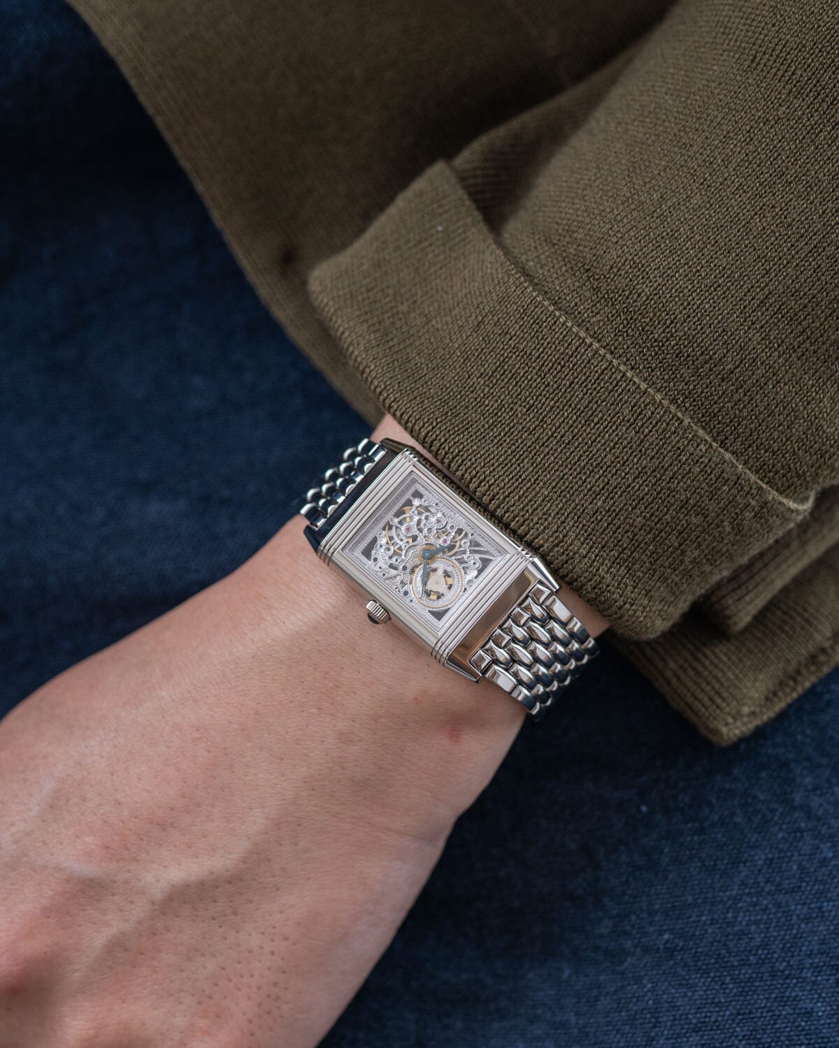 ジャガー・ルクルト レベルソ 270.6.49 プラチナNo.1 箱保証書付き Watch Jaeger-LeCoultre