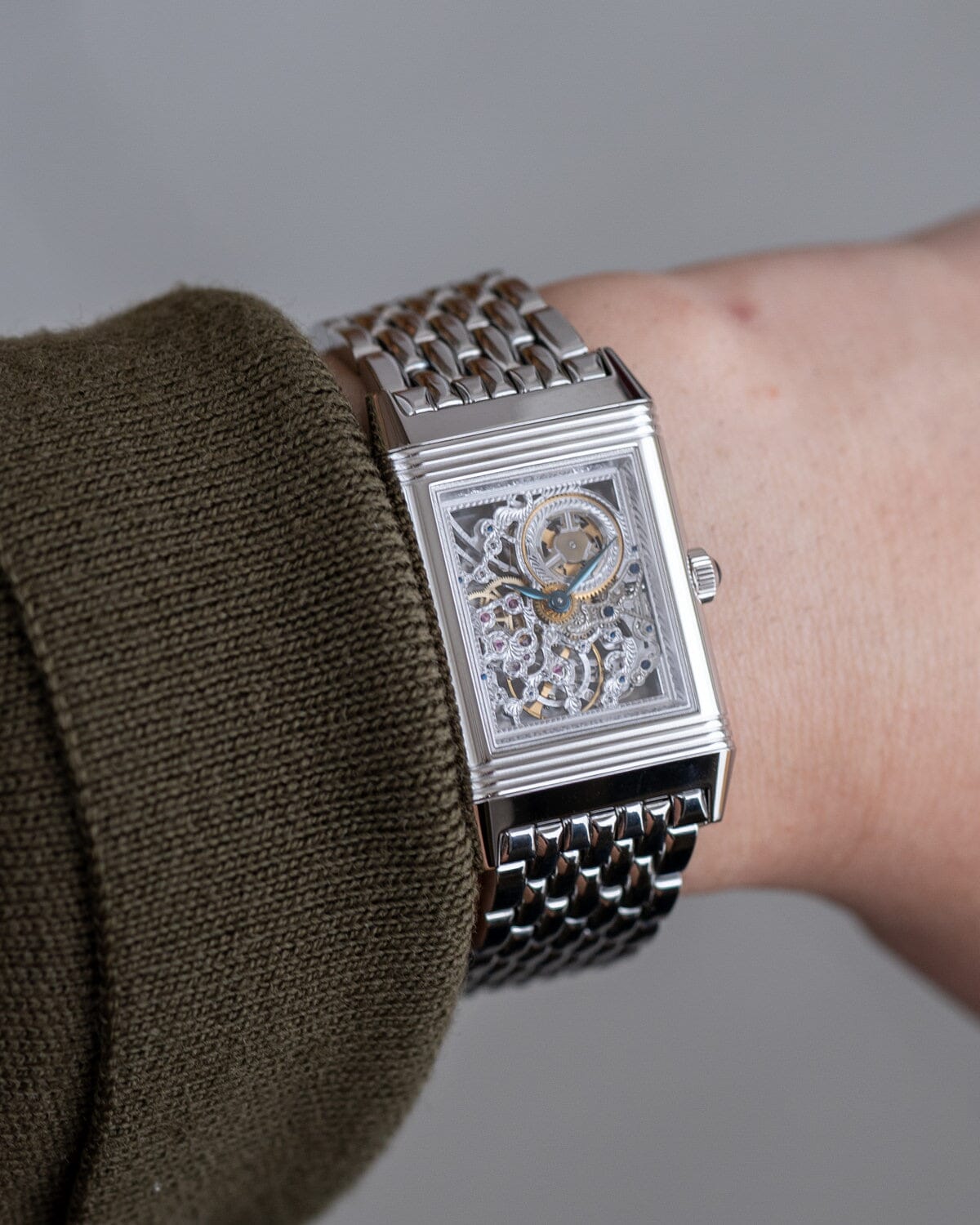 ジャガー・ルクルト レベルソ 270.6.49 プラチナNo.1 箱保証書付き Watch Jaeger-LeCoultre