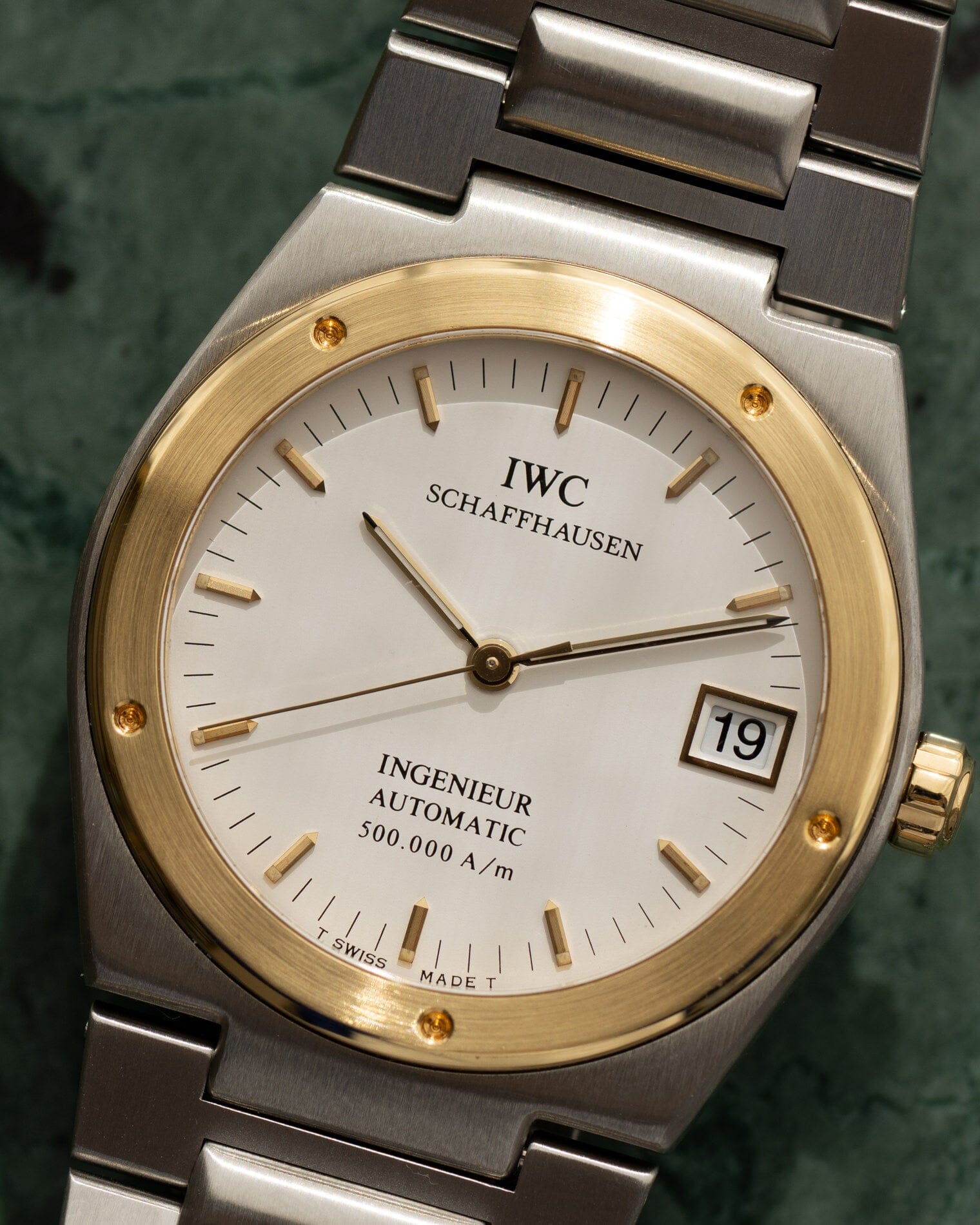 IWC Ingenieur 3508 500,000A/m コンビ ホワイト Watch IWC