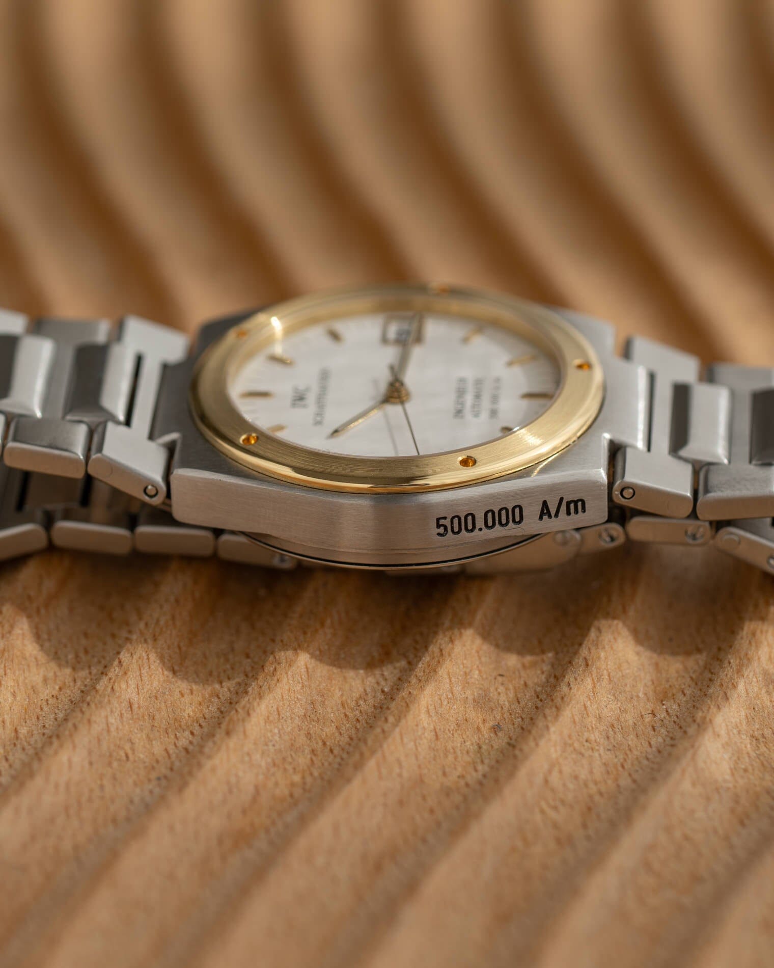 IWC Ingenieur 3508 500,000A/m コンビ ホワイト Watch IWC
