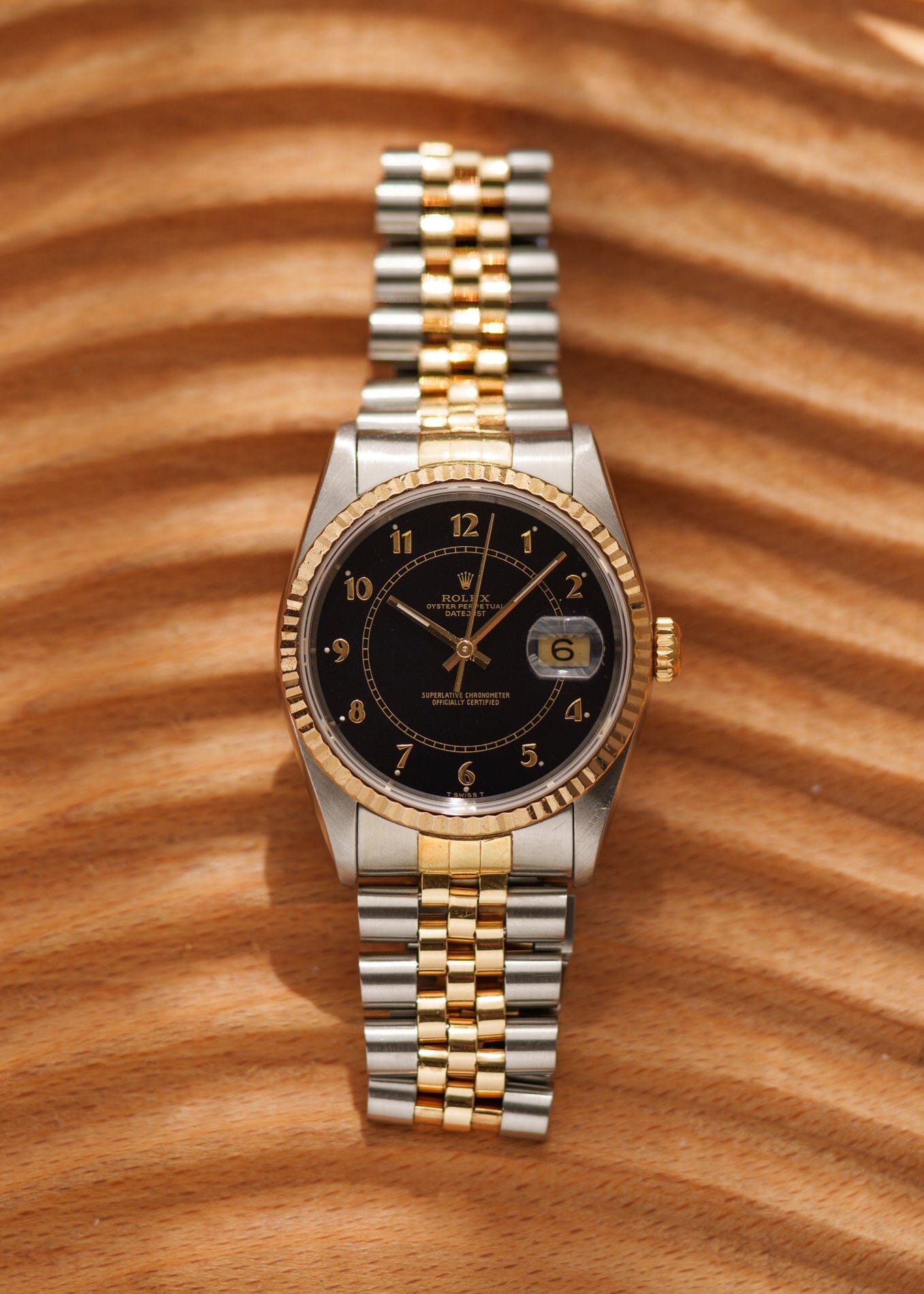 Rolex デイトジャスト 16233 ステラボイラーゲージ Watch ROLEX