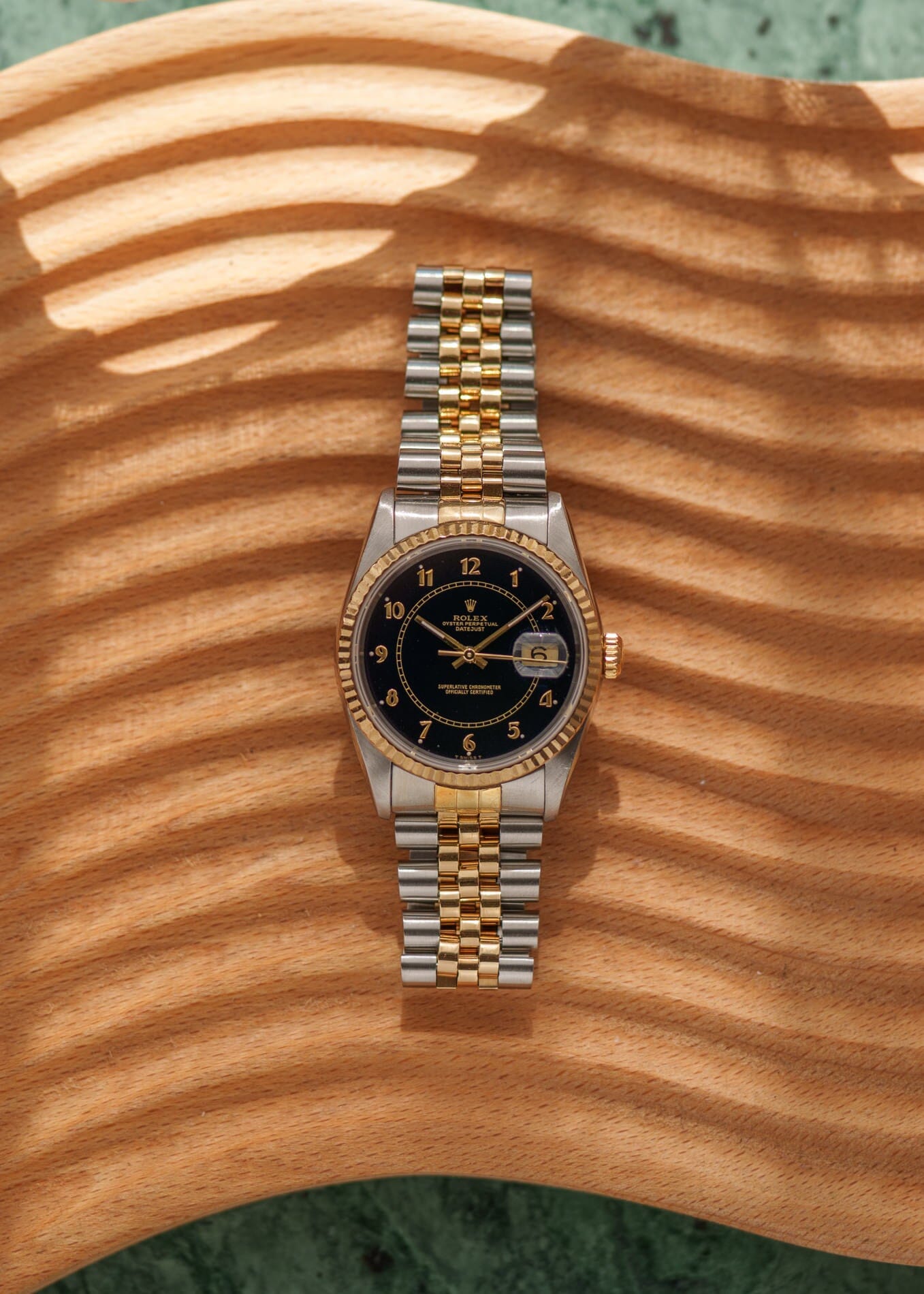Rolex デイトジャスト 16233 ステラボイラーゲージ Watch ROLEX