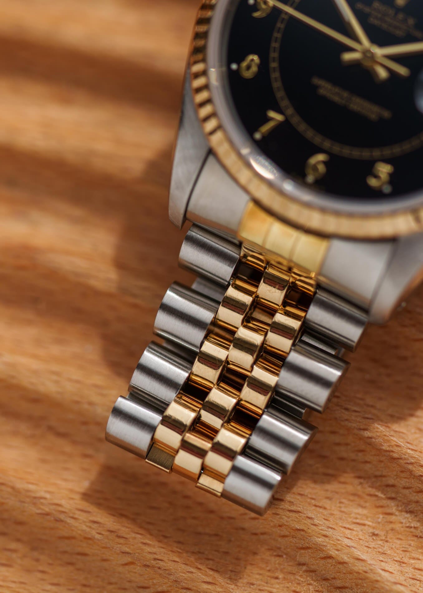 Rolex デイトジャスト 16233 ステラボイラーゲージ Watch ROLEX