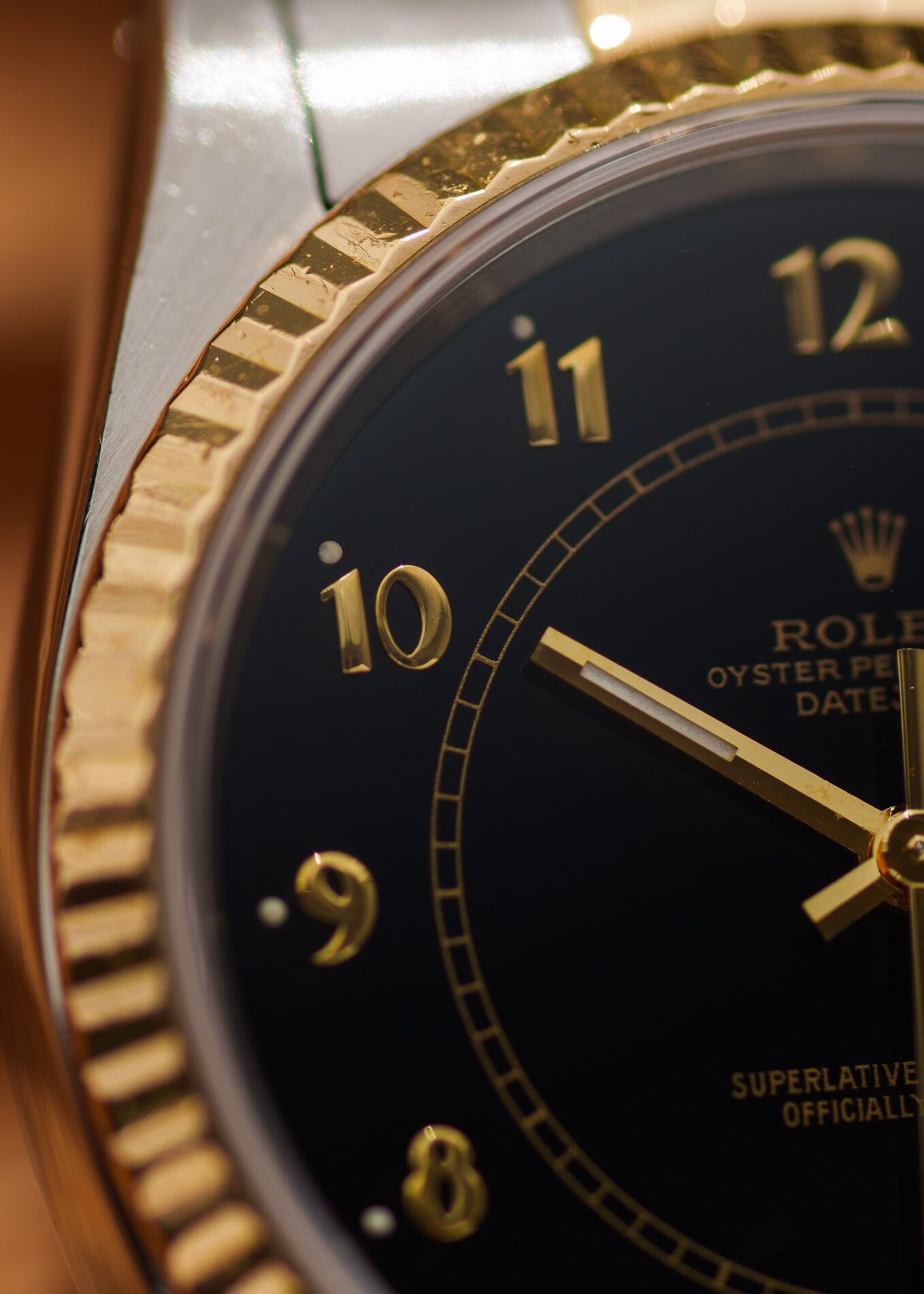 Rolex デイトジャスト 16233 ステラボイラーゲージ Watch ROLEX