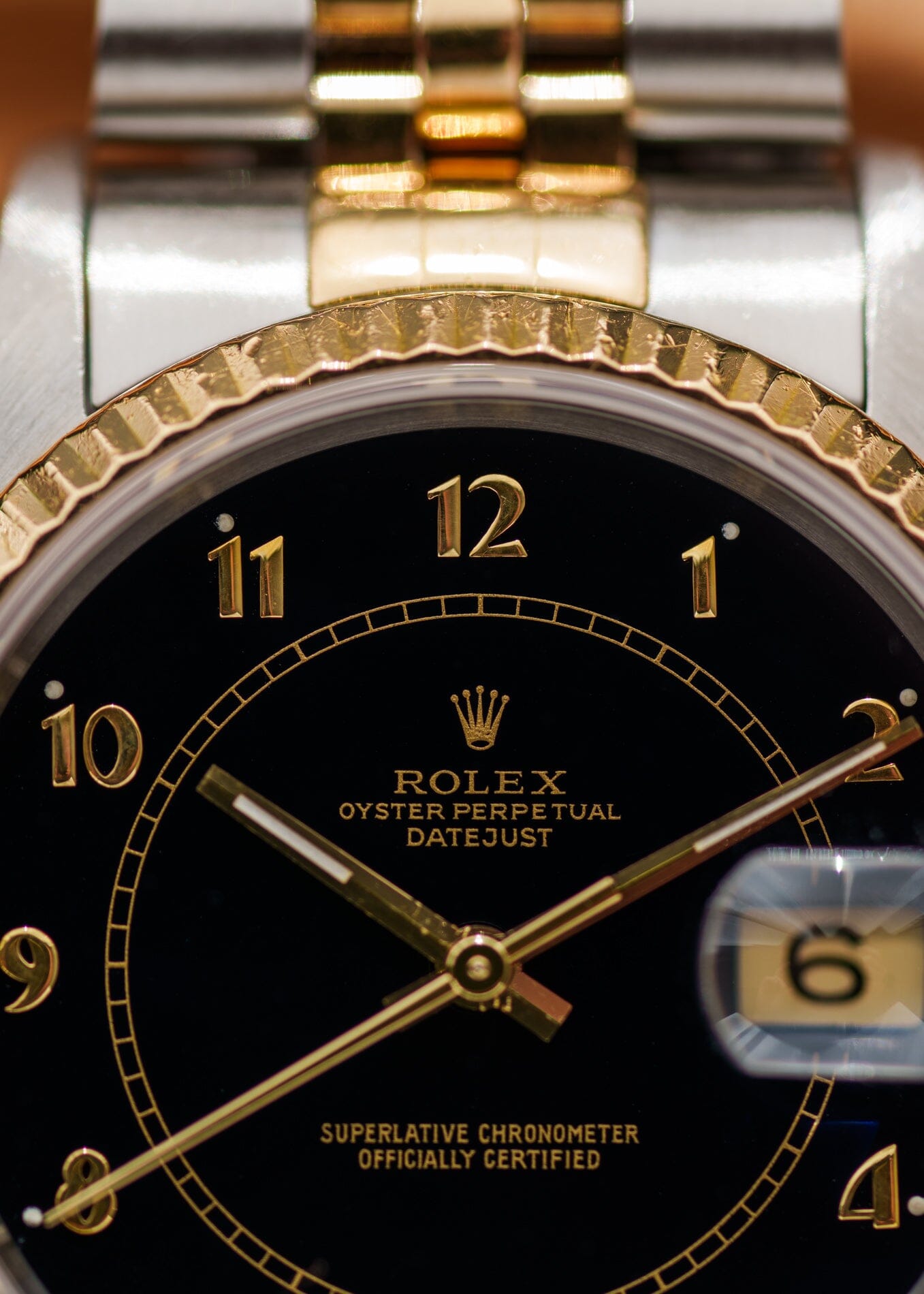 Rolex デイトジャスト 16233 ステラボイラーゲージ Watch ROLEX