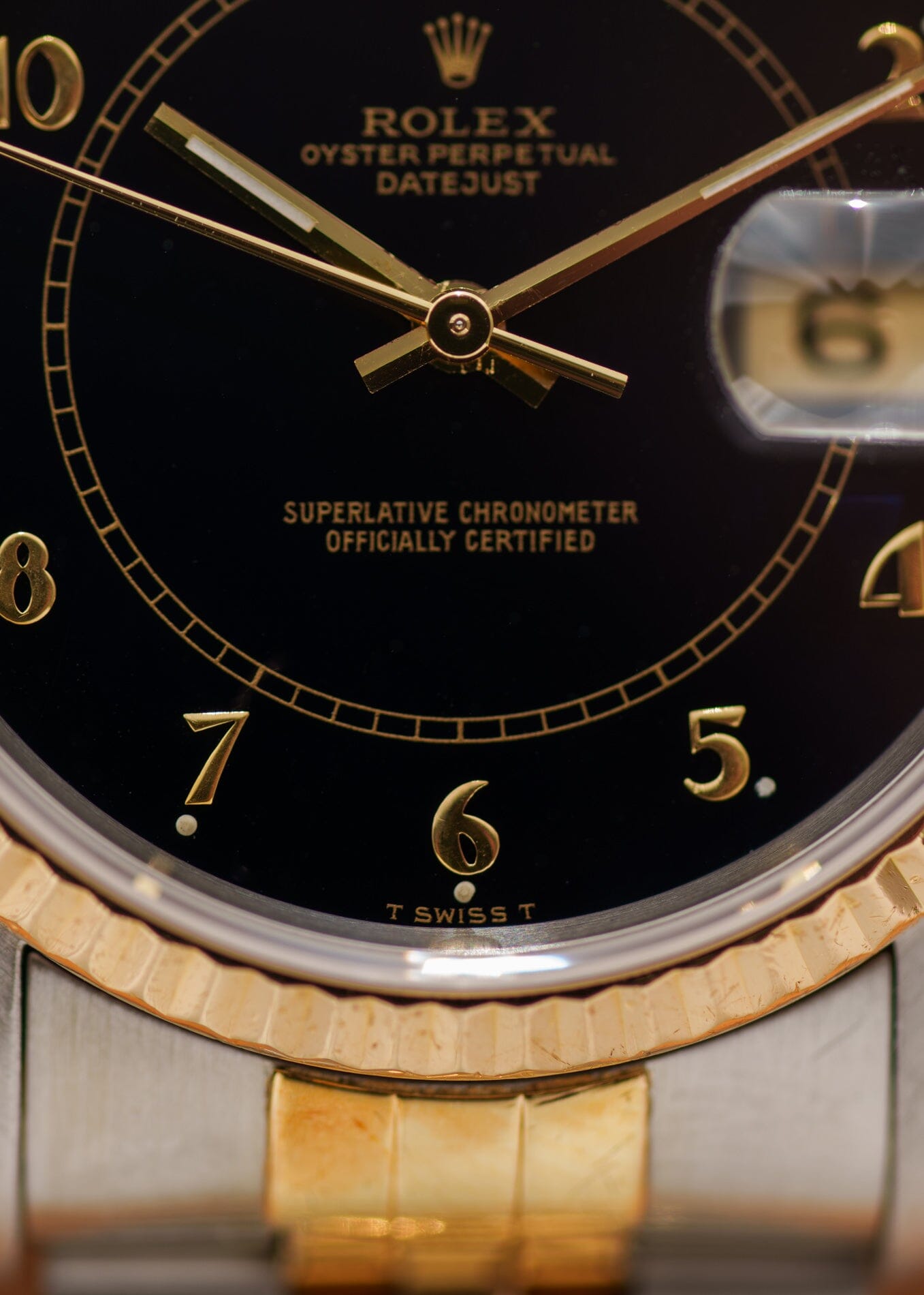 Rolex デイトジャスト 16233 ステラボイラーゲージ Watch ROLEX