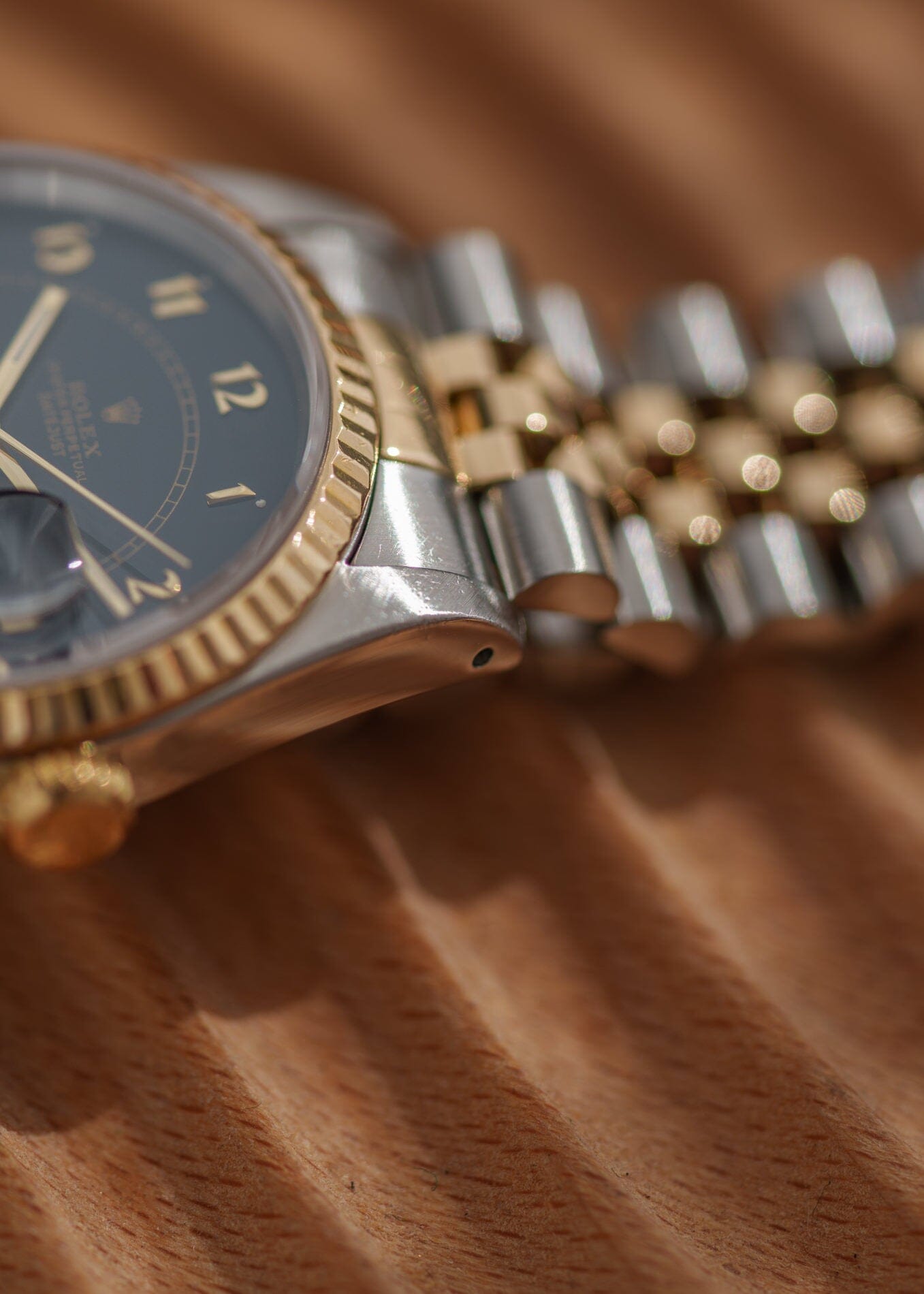 Rolex デイトジャスト 16233 ステラボイラーゲージ Watch ROLEX