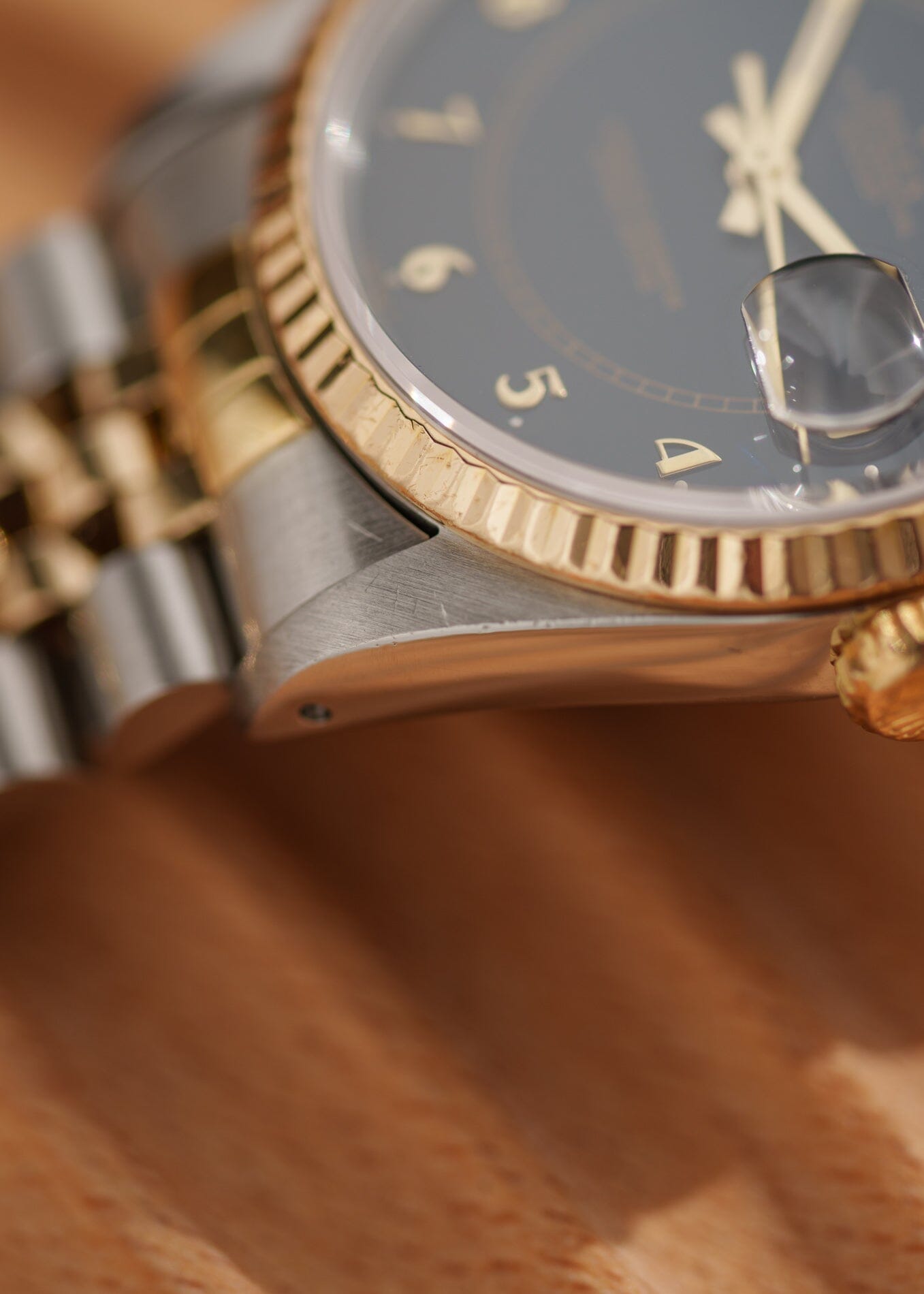 Rolex デイトジャスト 16233 ステラボイラーゲージ Watch ROLEX