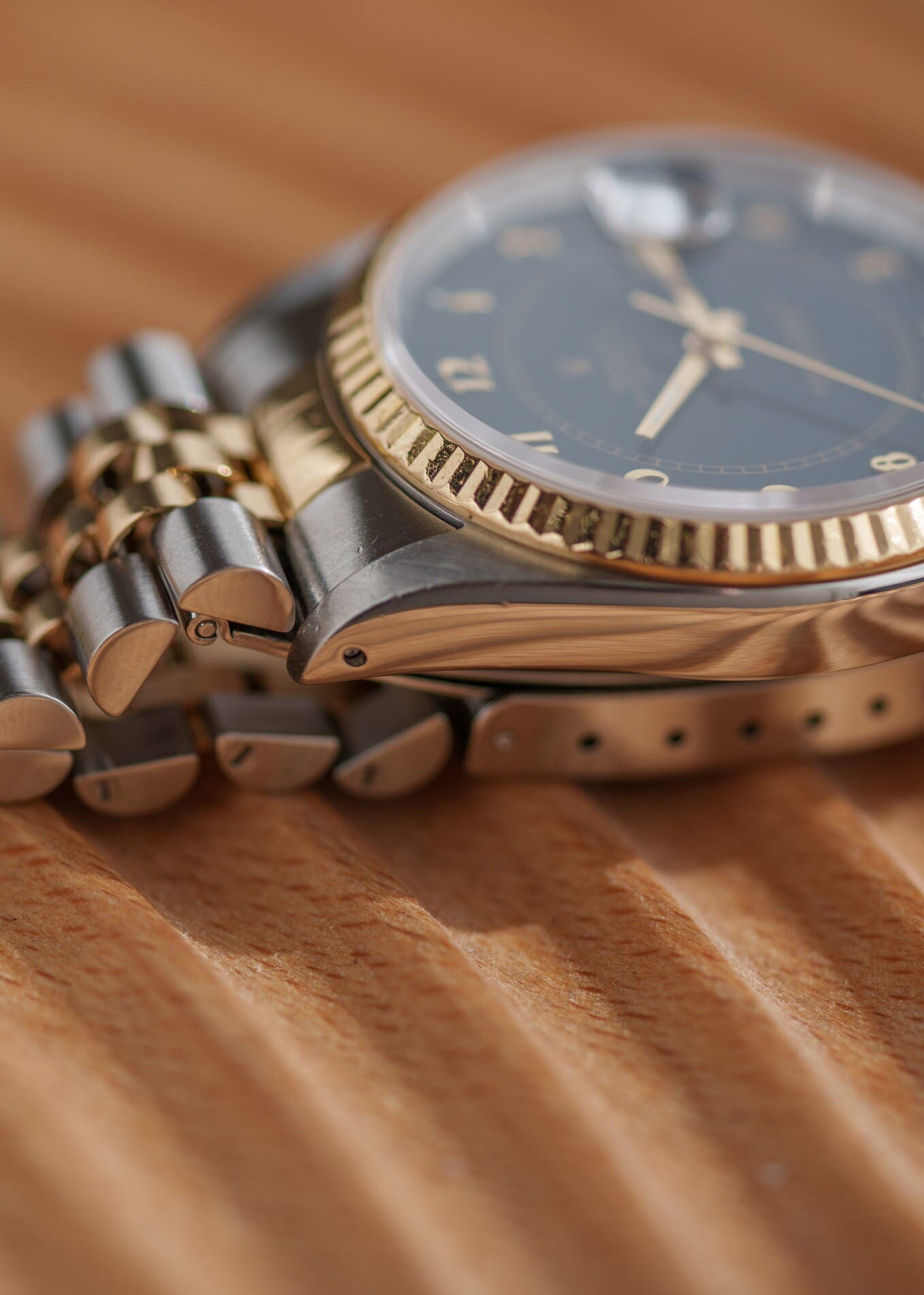 Rolex デイトジャスト 16233 ステラボイラーゲージ Watch ROLEX