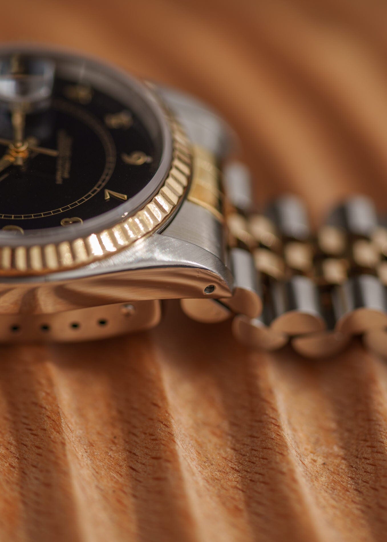 Rolex デイトジャスト 16233 ステラボイラーゲージ Watch ROLEX