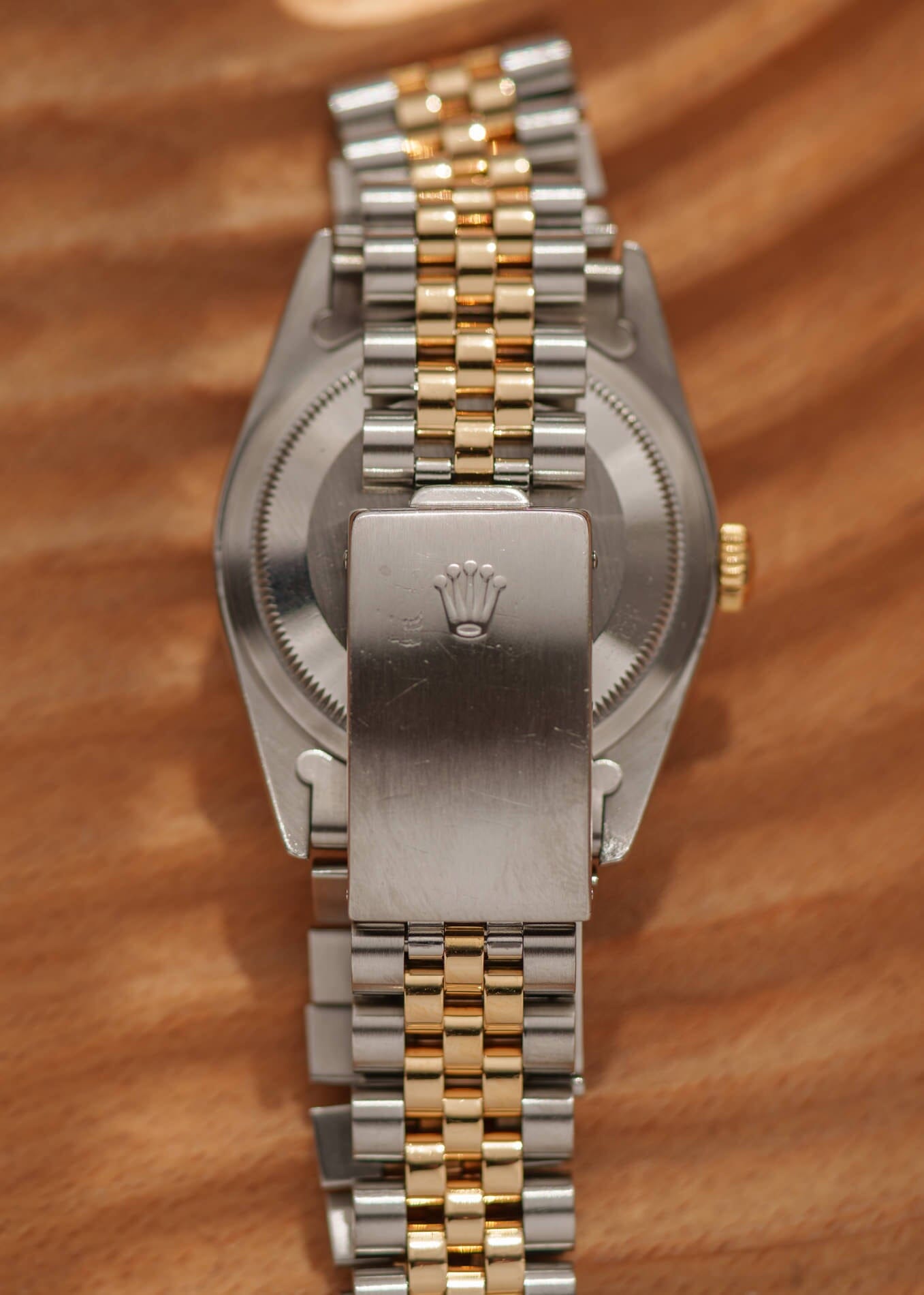 Rolex デイトジャスト 16233 ステラボイラーゲージ Watch ROLEX