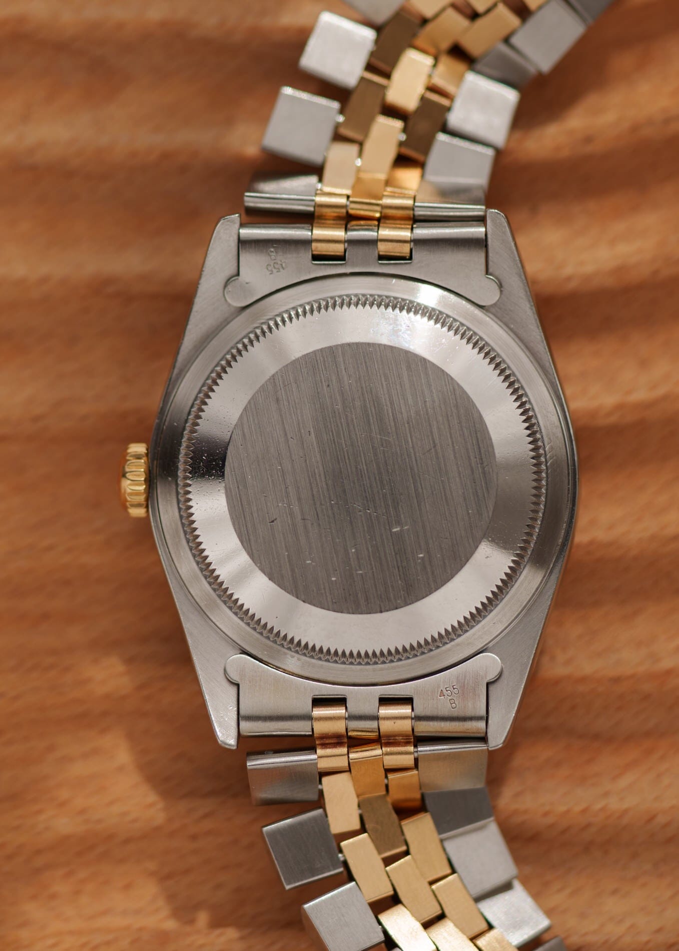 Rolex デイトジャスト 16233 ステラボイラーゲージ Watch ROLEX