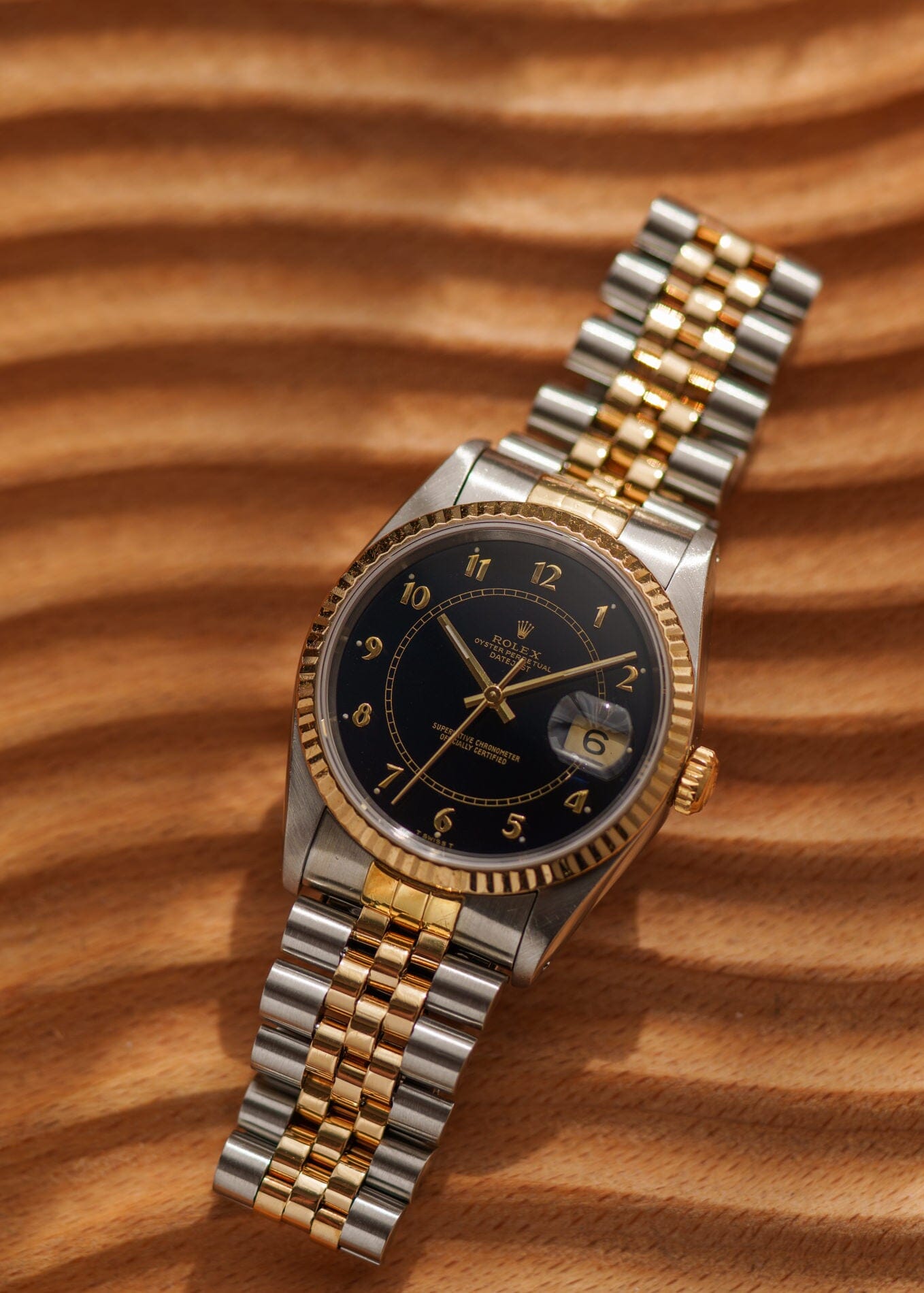 Rolex デイトジャスト 16233 ステラボイラーゲージ Watch ROLEX