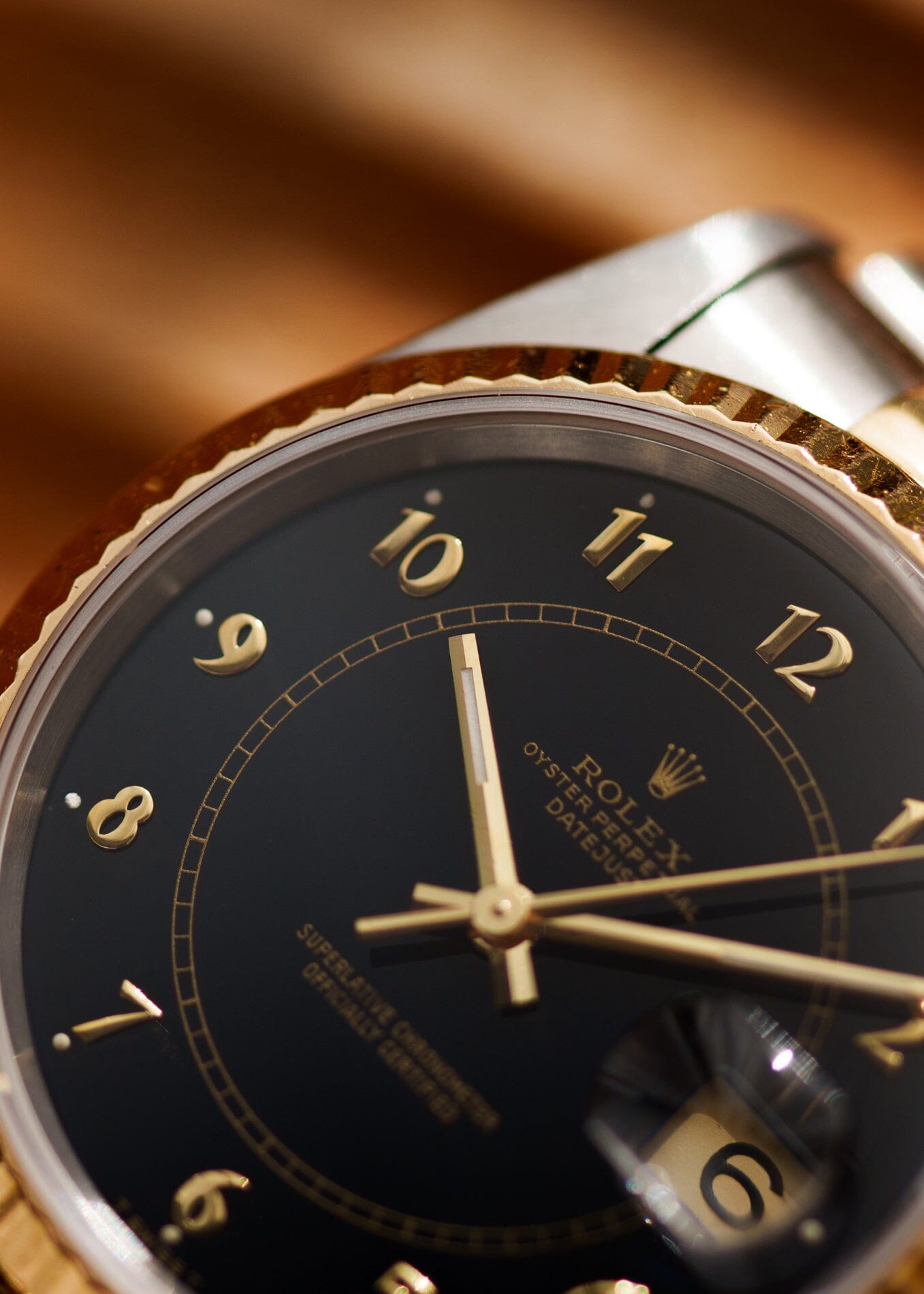 Rolex デイトジャスト 16233 ステラボイラーゲージ Watch ROLEX