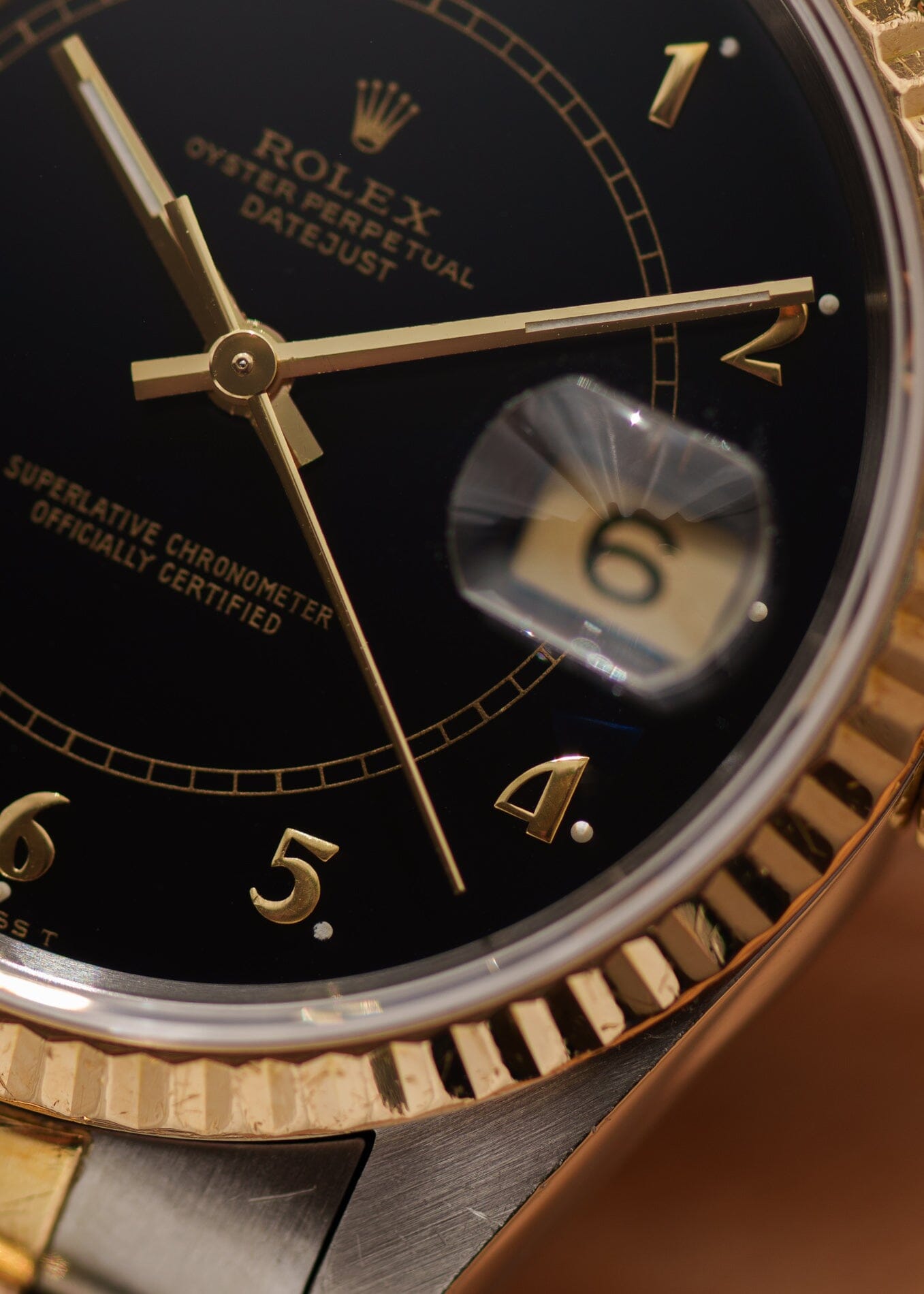 Rolex デイトジャスト 16233 ステラボイラーゲージ Watch ROLEX