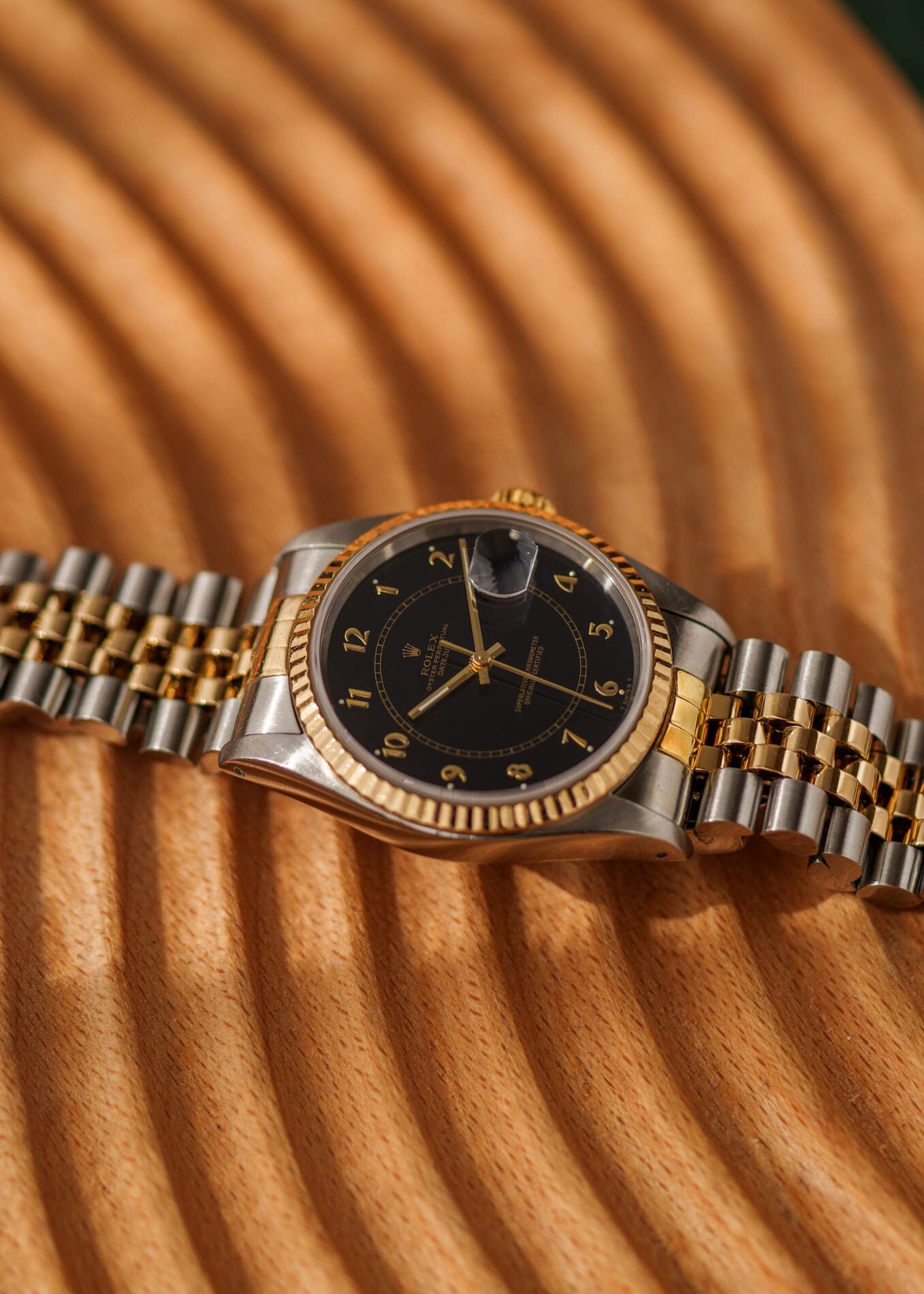 Rolex デイトジャスト 16233 ステラボイラーゲージ Watch ROLEX