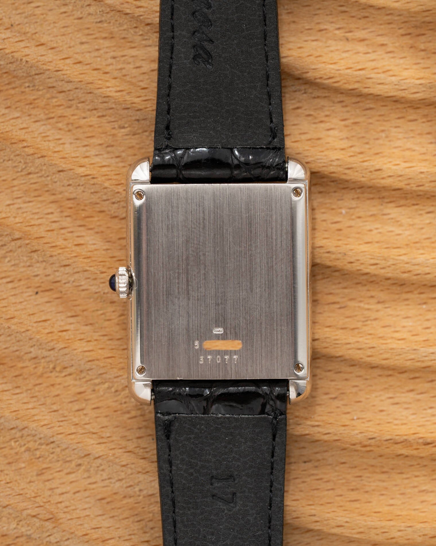 ボーム&メルシエ レクタングル 37077 WG ホワイトローマン Watch BAUME&MERCIER