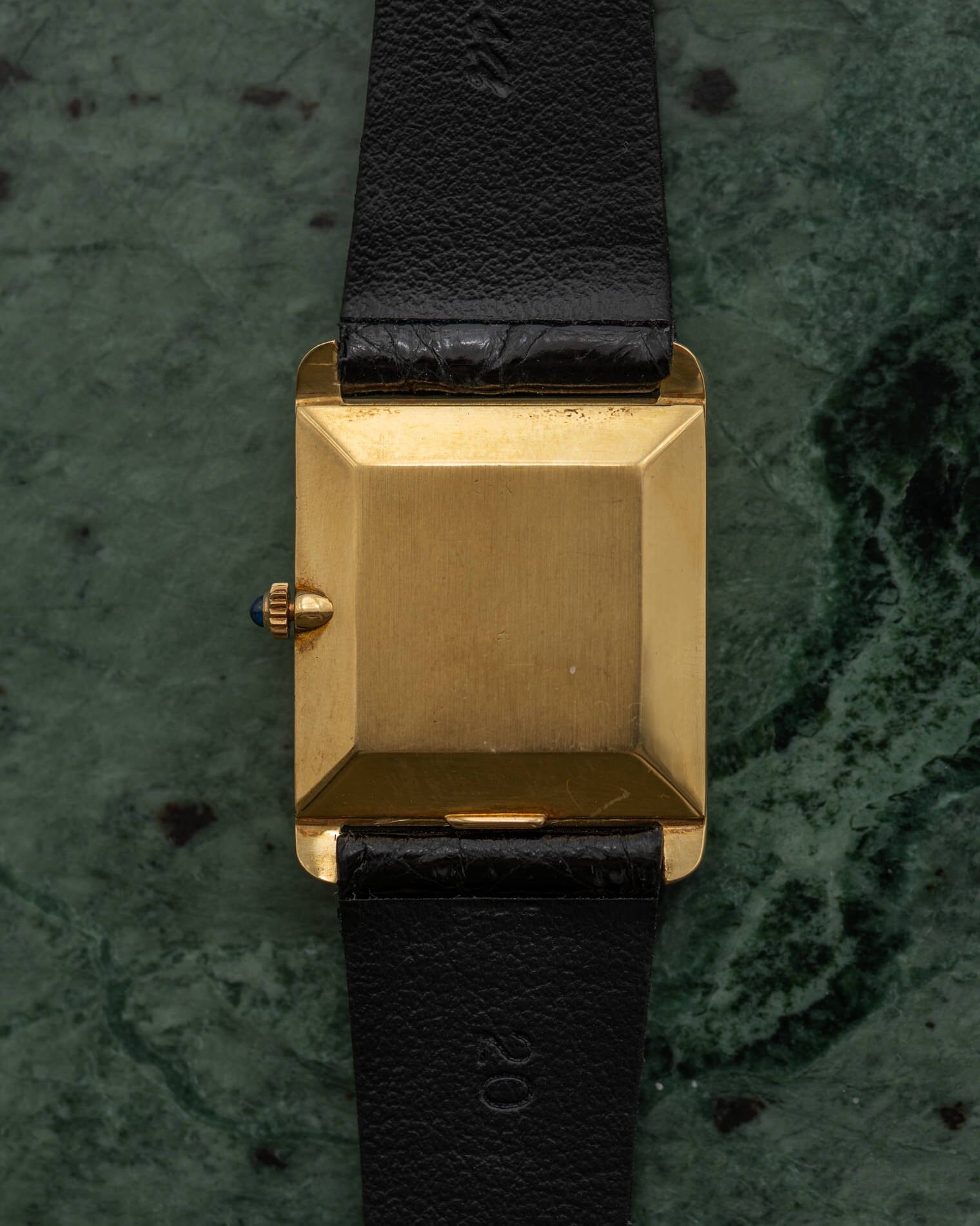 CORUM レクタングル YG ホワイトローマン Watch CORUM