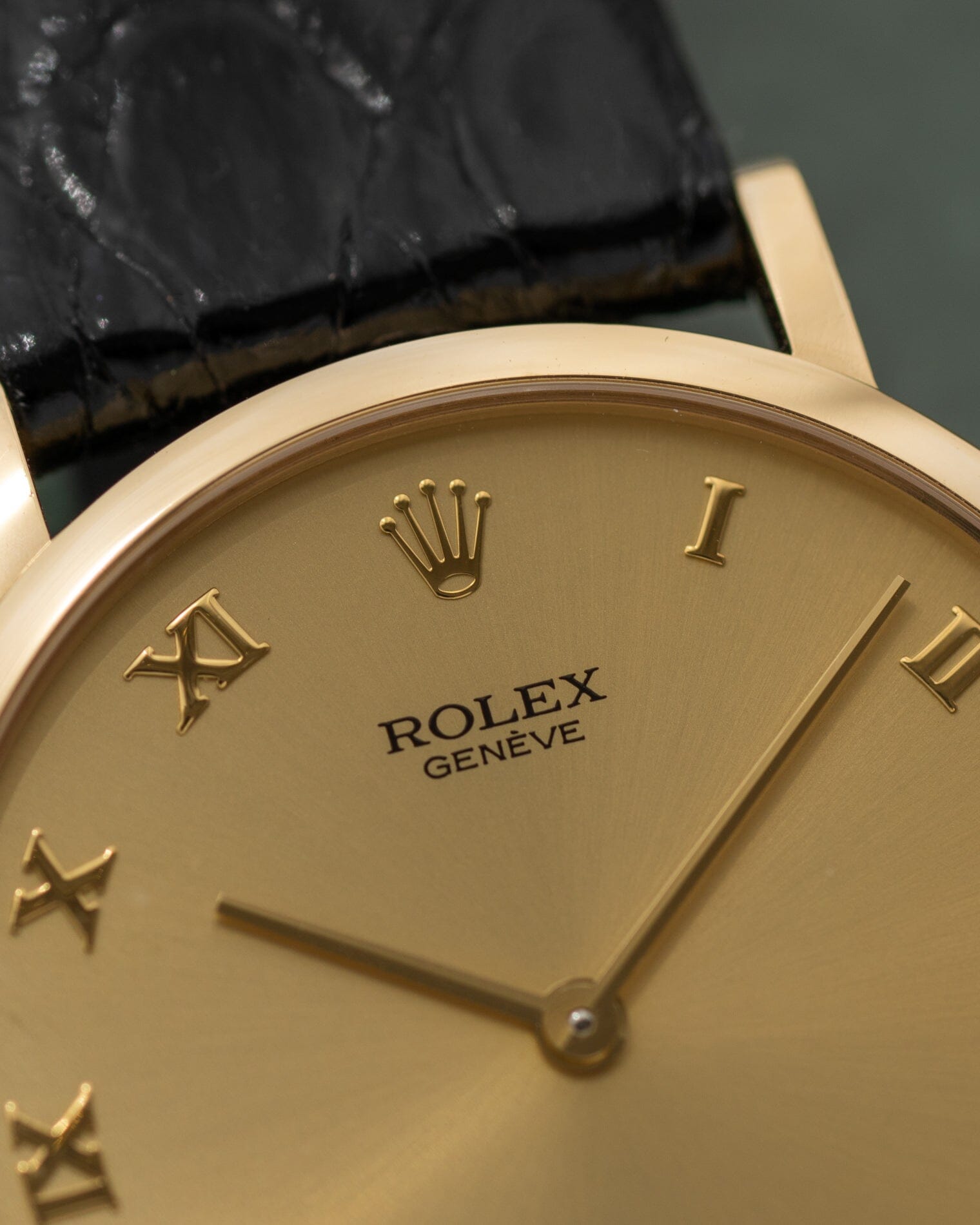 Rolex チェリーニ 5112 YG シャンパンローマン 箱保証書付き Watch ROLEX