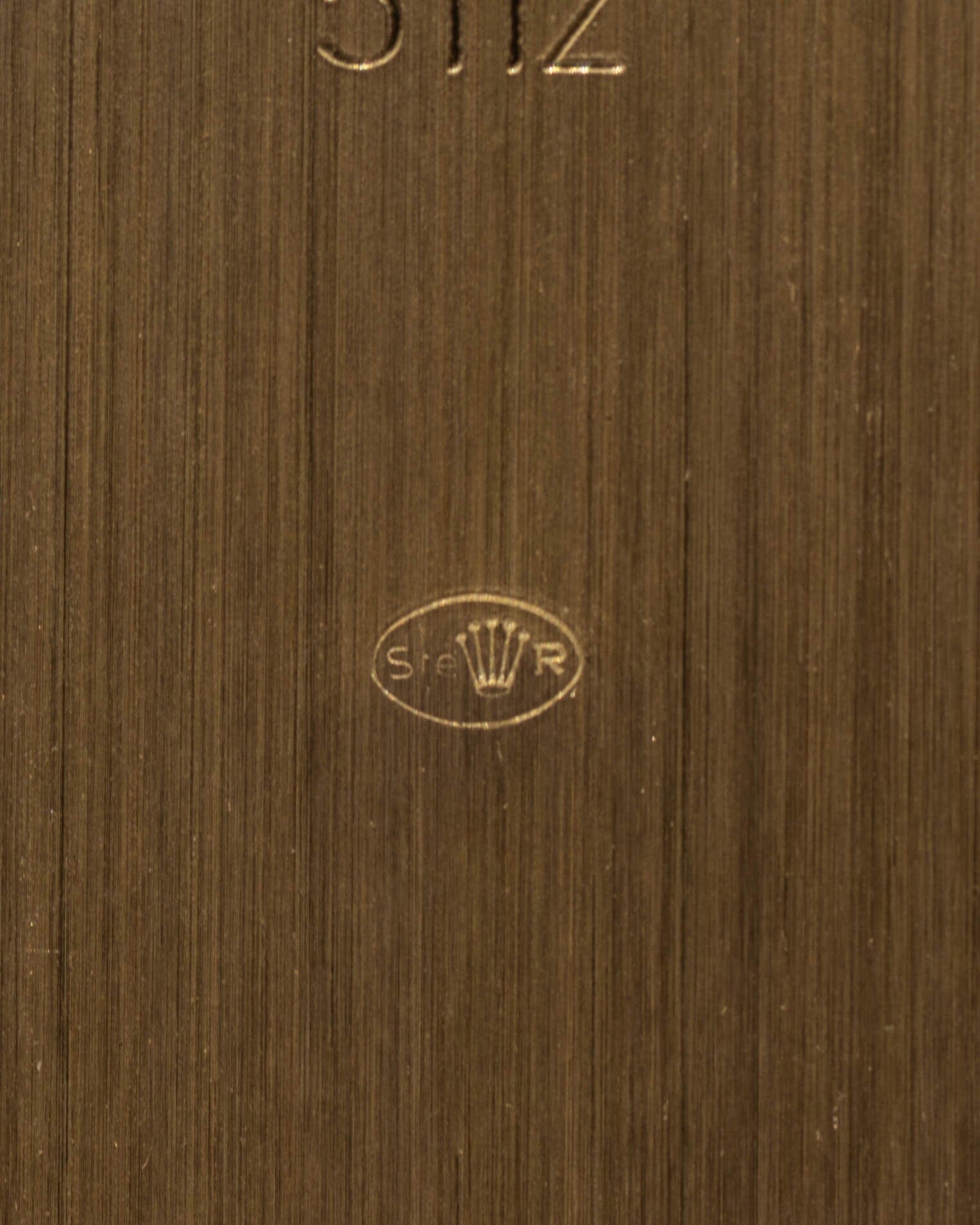 Rolex チェリーニ 5112 YG シャンパンローマン 箱保証書付き Watch ROLEX