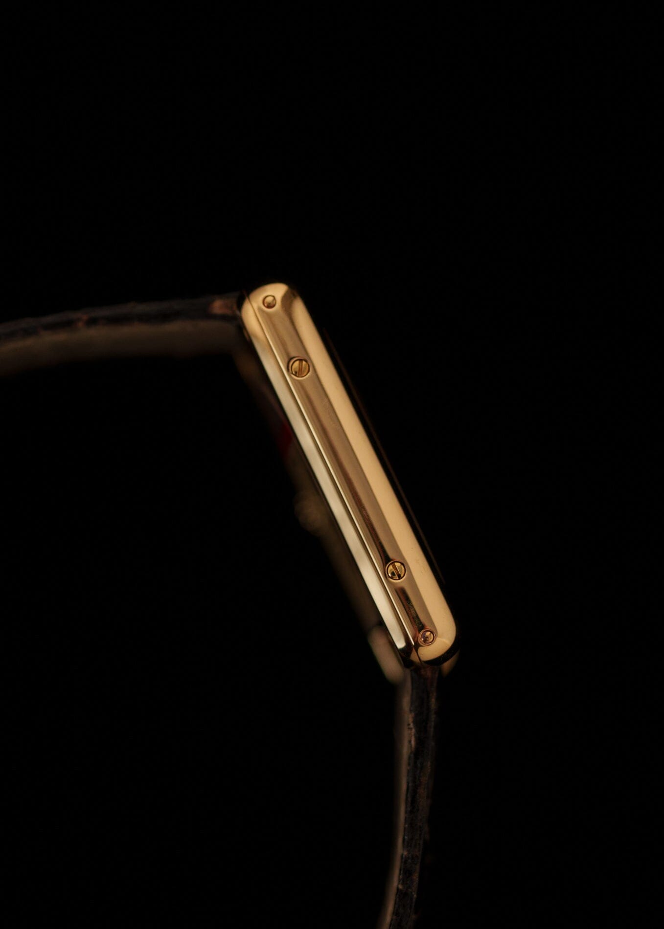 Cartier タンク ルイ カルティエ LM 81900 YG ムーンフェイズ コンプリートサービス済み Watch CARTIER