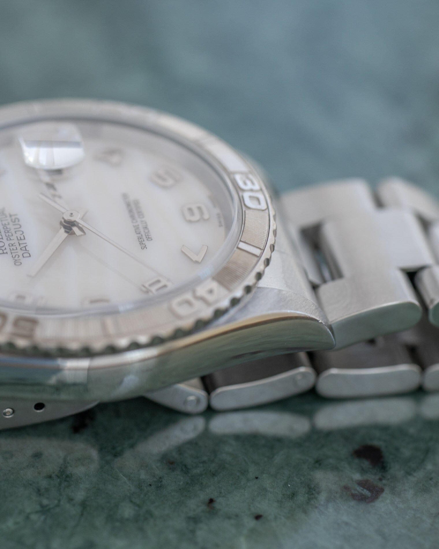 Rolex デイトジャスト 16264 "サンダーバード" ピンクシェルダイアル 箱保証書付き Watch ROLEX