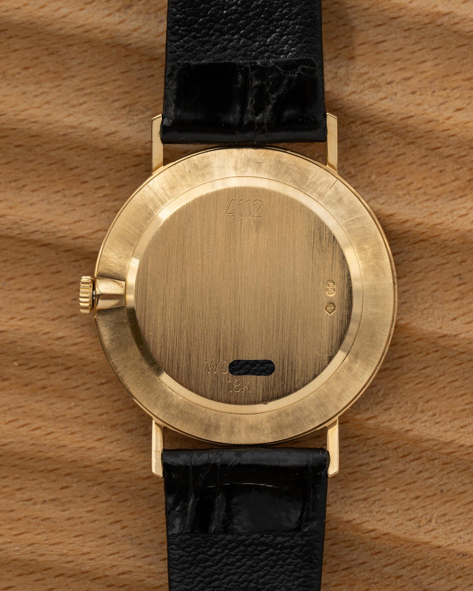 Rolex チェリーニ 4112 YG ホワイトローマン Watch ROLEX