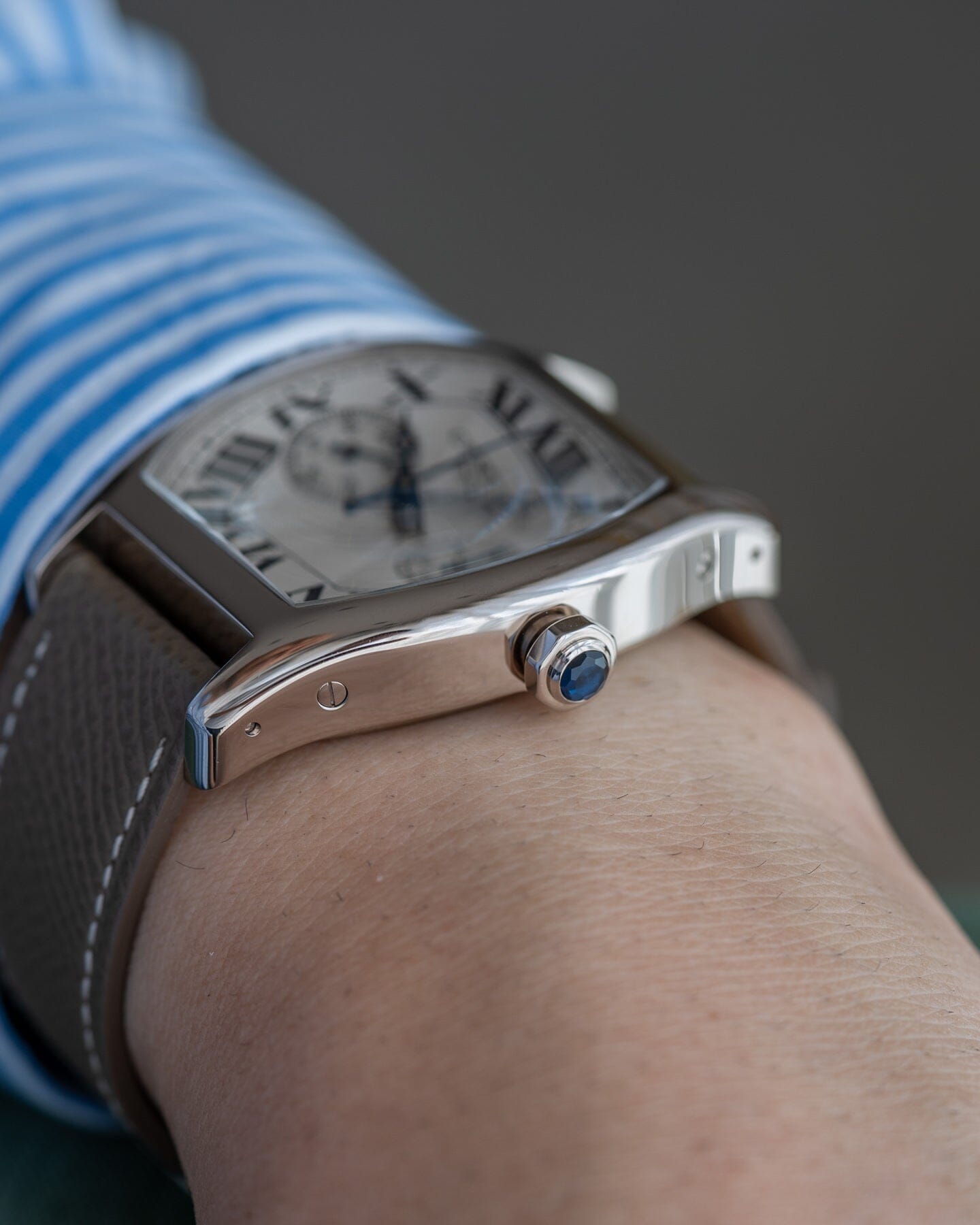 Cartier トーチュ 2762 WG モノプッシャークロノグラフ CPCP Watch CARTIER