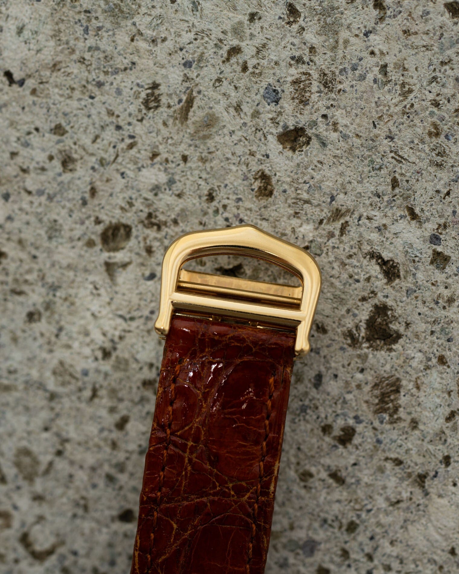 カルティエ マストタンク LM アイボリーローマン QZ Watch CARTIER