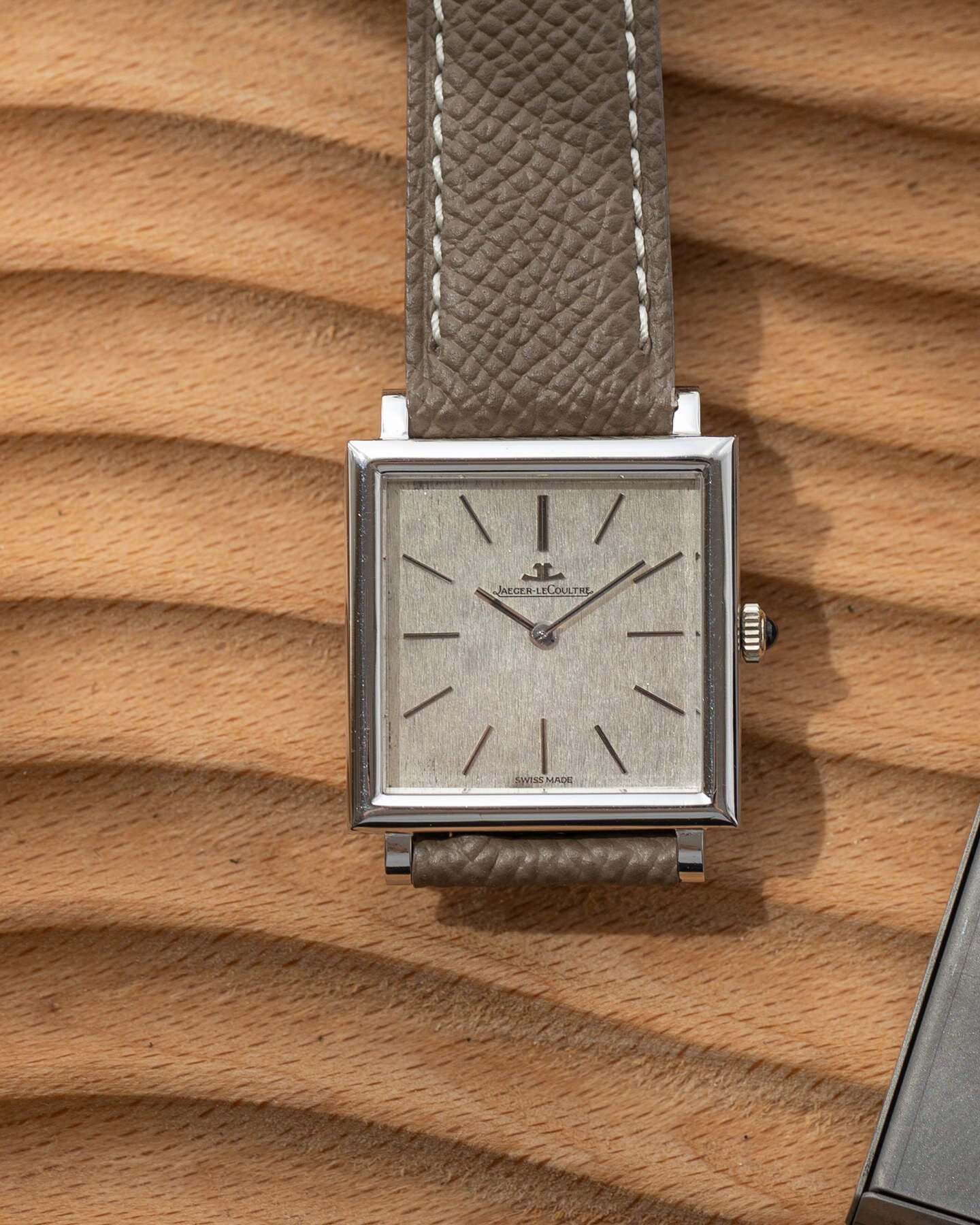 Jaeger-LeCoultre スクエア 4442 WG スノーフレークダイアル Watch Jaeger-LeCoultre