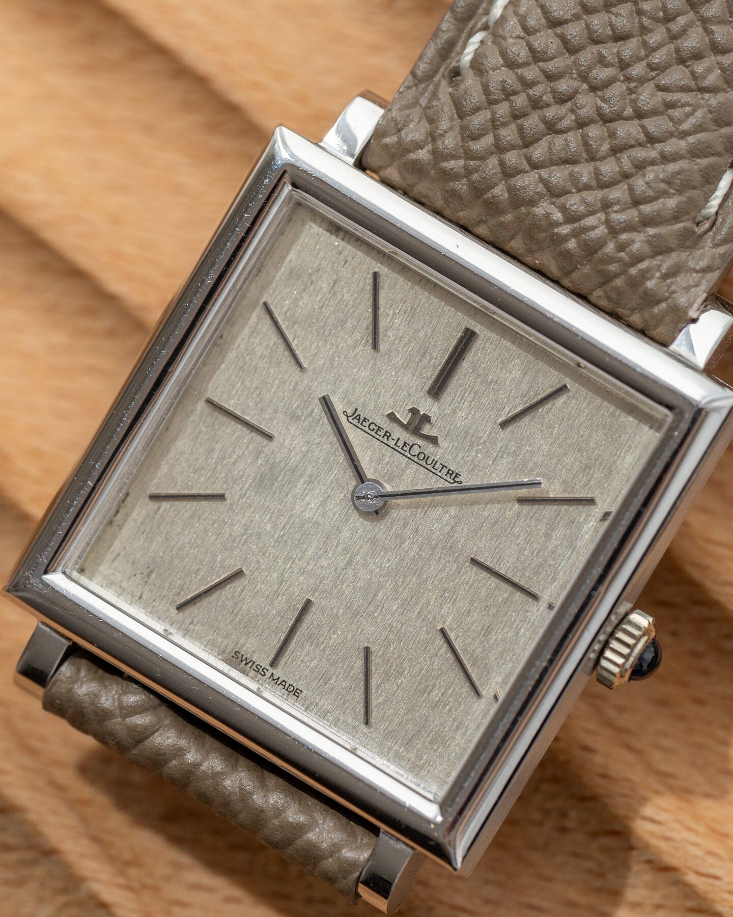Jaeger-LeCoultre スクエア 4442 WG スノーフレークダイアル Watch Jaeger-LeCoultre