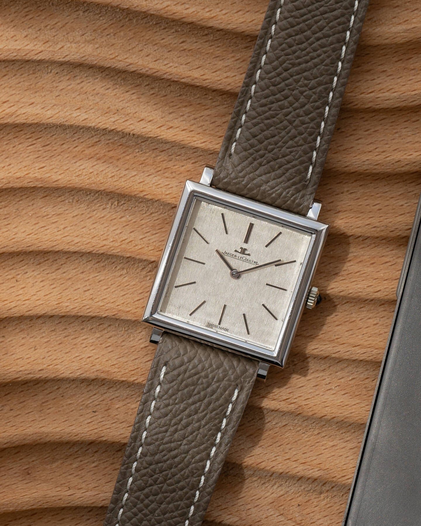Jaeger-LeCoultre スクエア 4442 WG スノーフレークダイアル Watch Jaeger-LeCoultre
