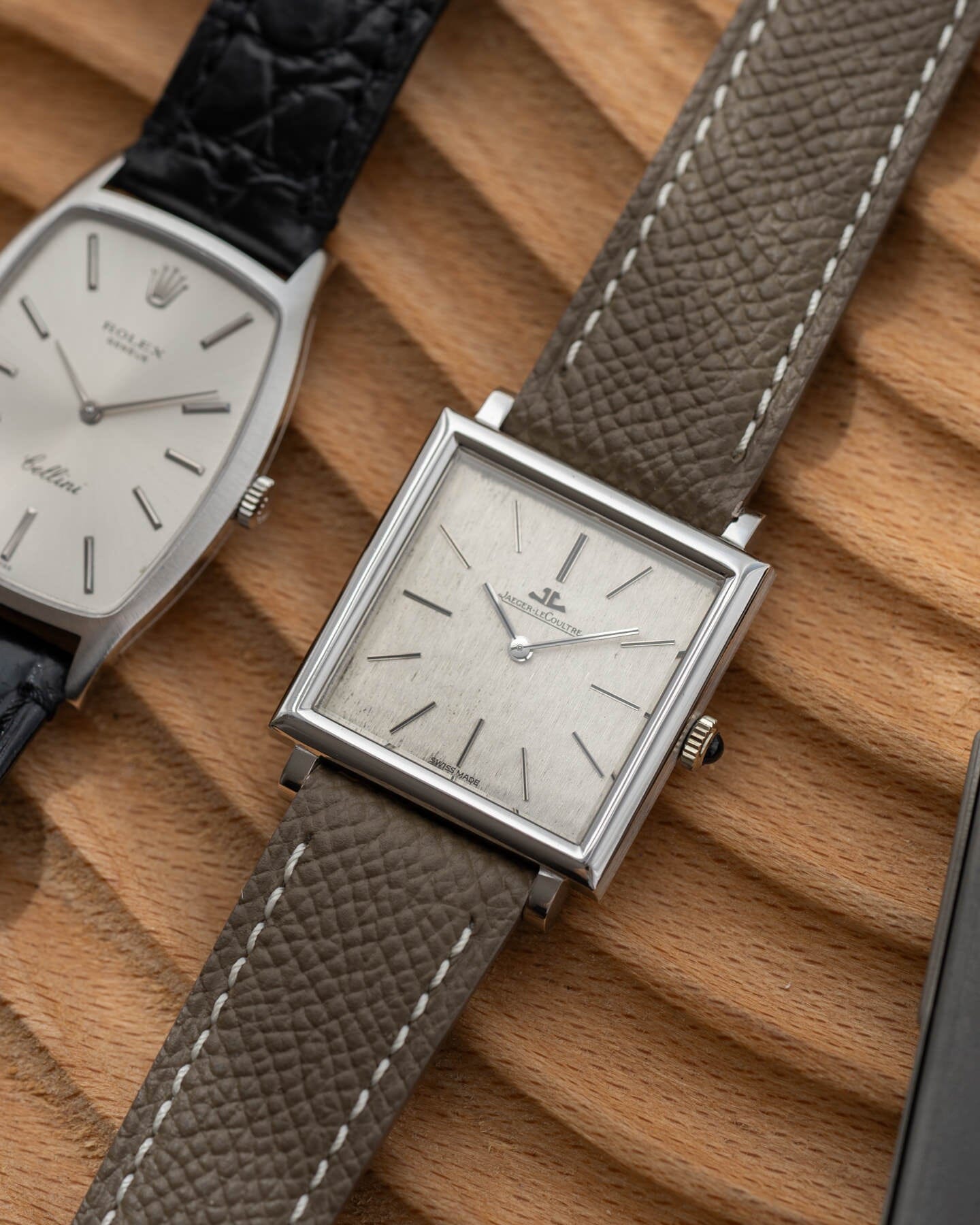 Jaeger-LeCoultre スクエア 4442 WG スノーフレークダイアル Watch Jaeger-LeCoultre