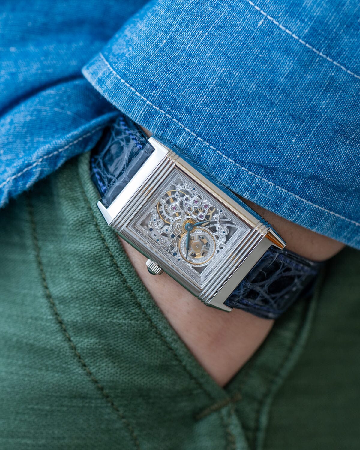ジャガー・ルクルト レベルソ 270.6.49 プラチナNo.1 箱保証書付き Watch Jaeger-LeCoultre