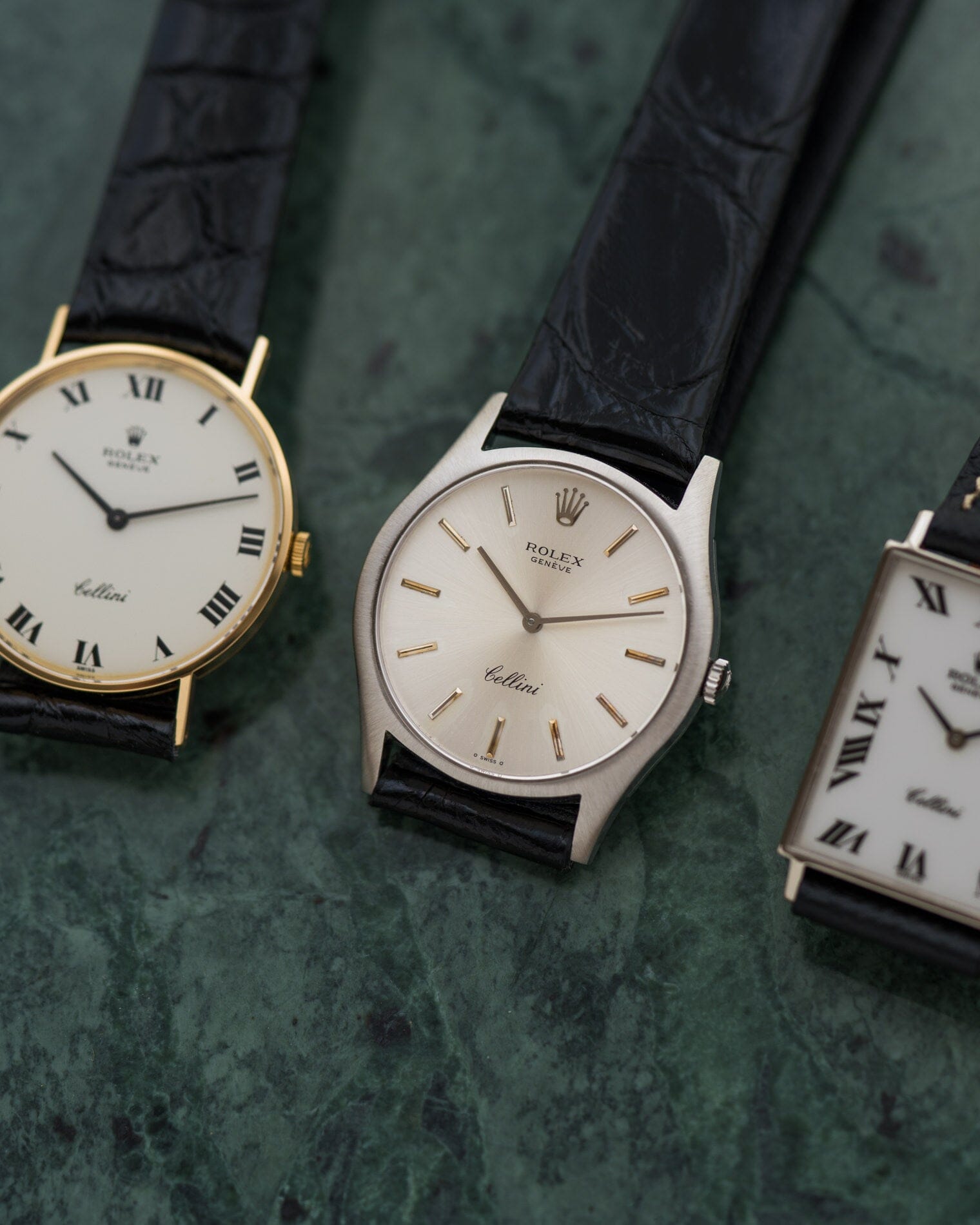 Rolex チェリーニ 3804 WG シルバーシグマダイアル 箱保証書付き Watch ROLEX